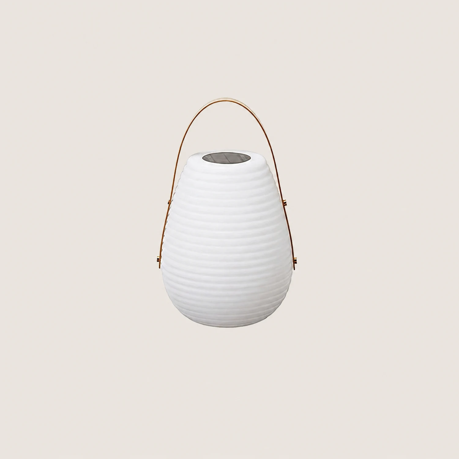 Beehive Solar Lantern Outdoor Lamp - Lumpaz