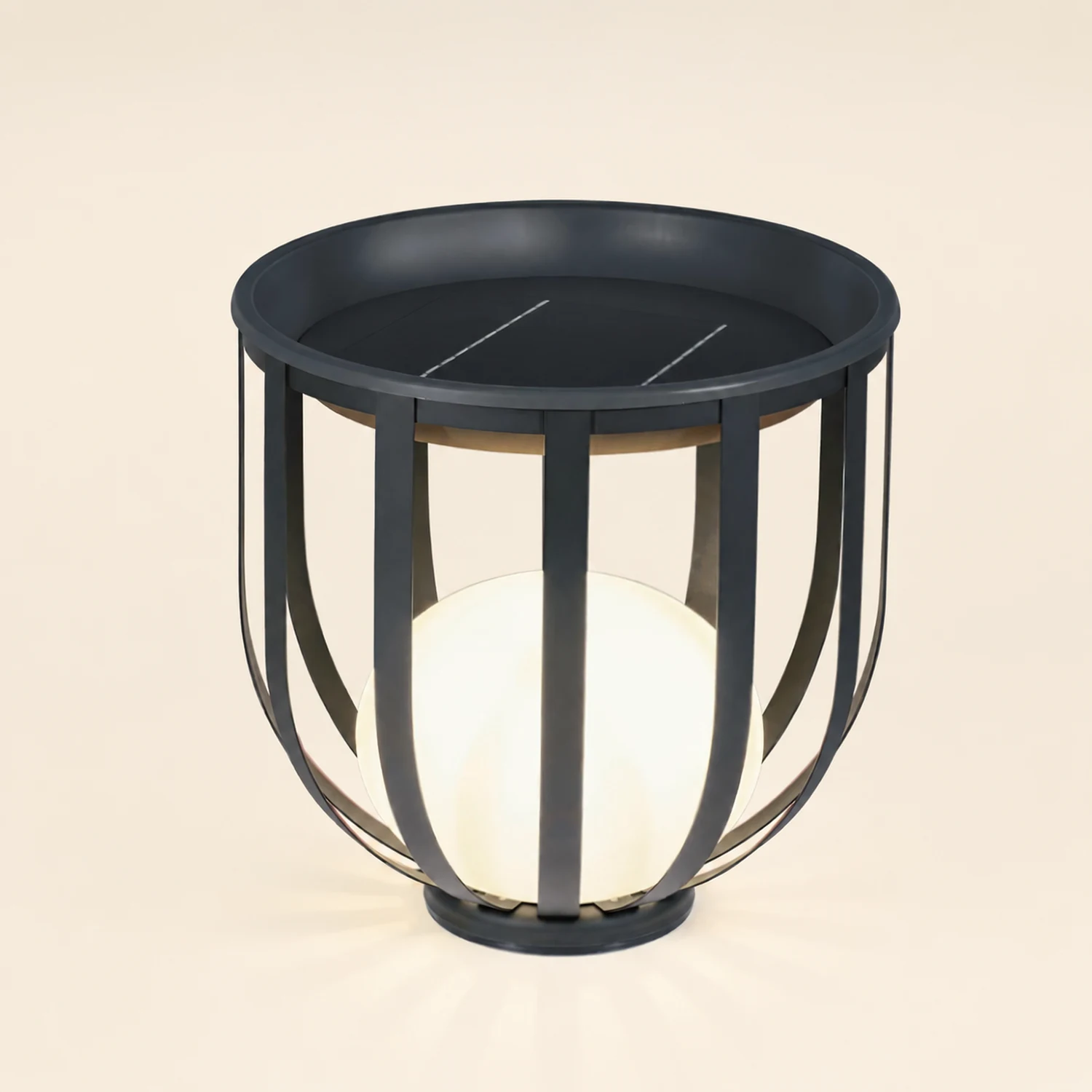 Bols Outdoor Solar Power Garden Lamp - Lumpaz