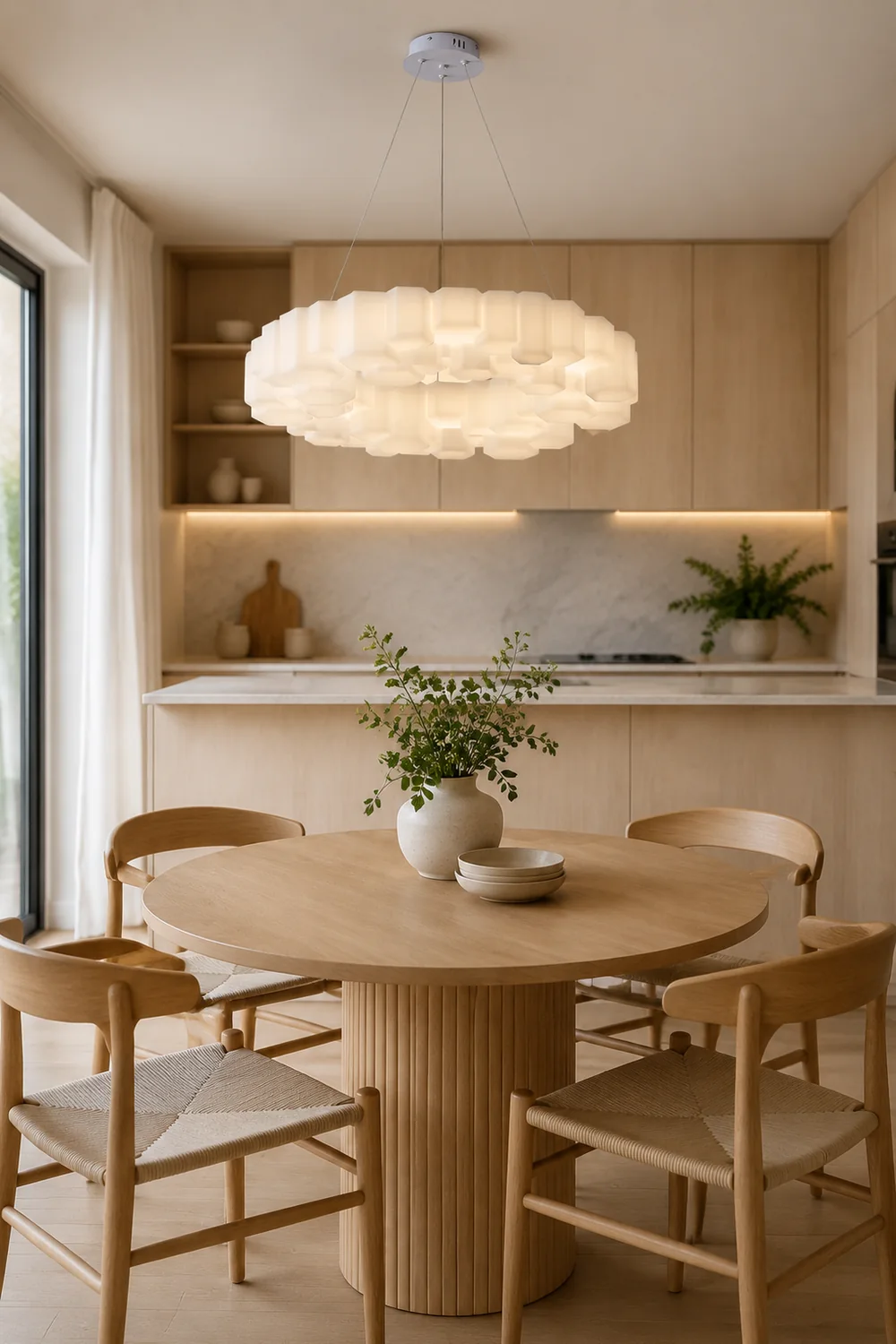 Honeycomb Chandelier - Lumpaz