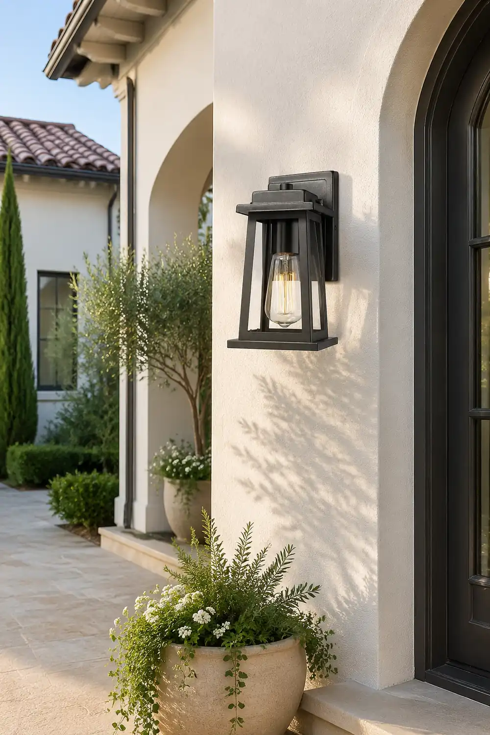 Outdoor Lantern Wall Lamp - Lumpaz