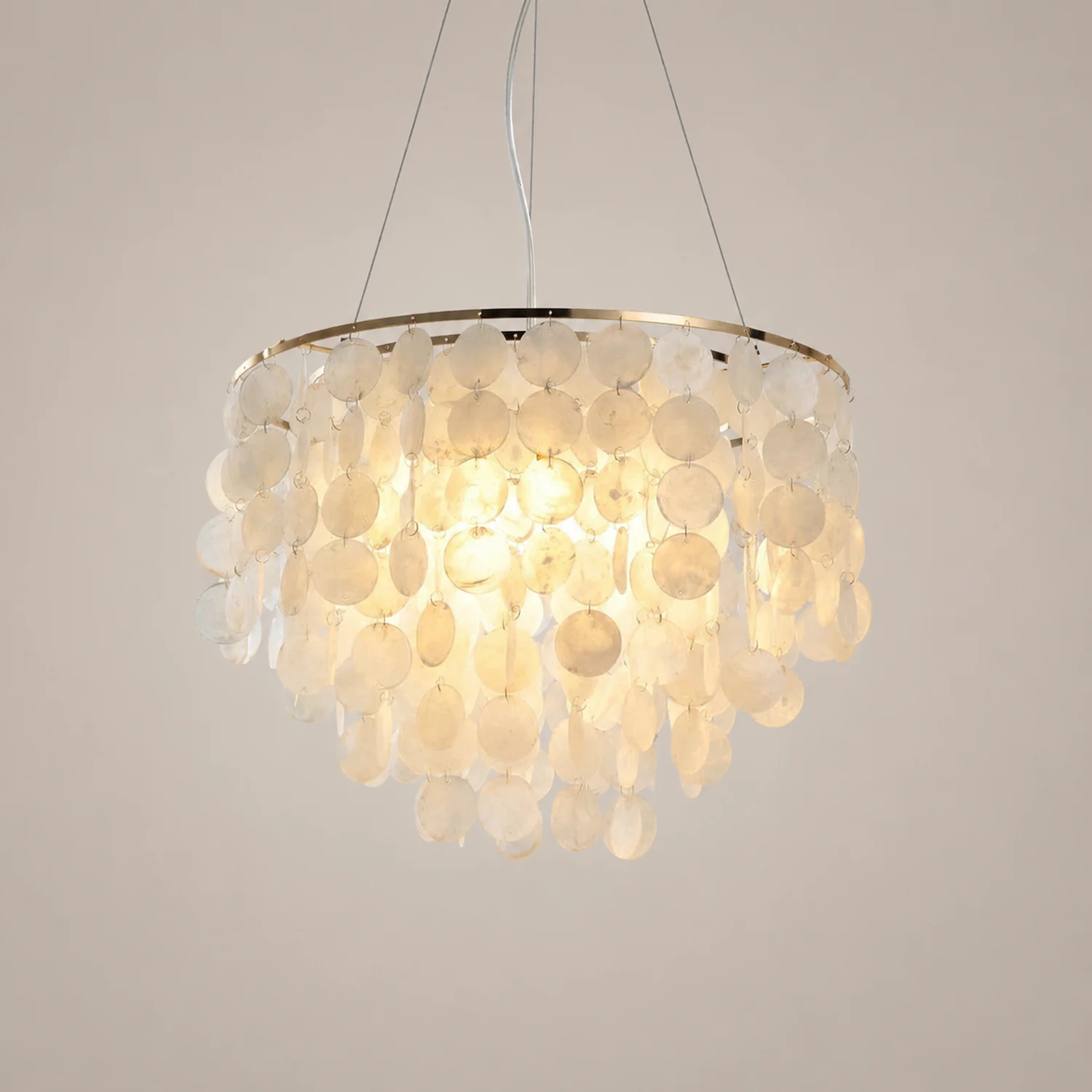 Shell Wind Chime Chandelier - Lumpaz