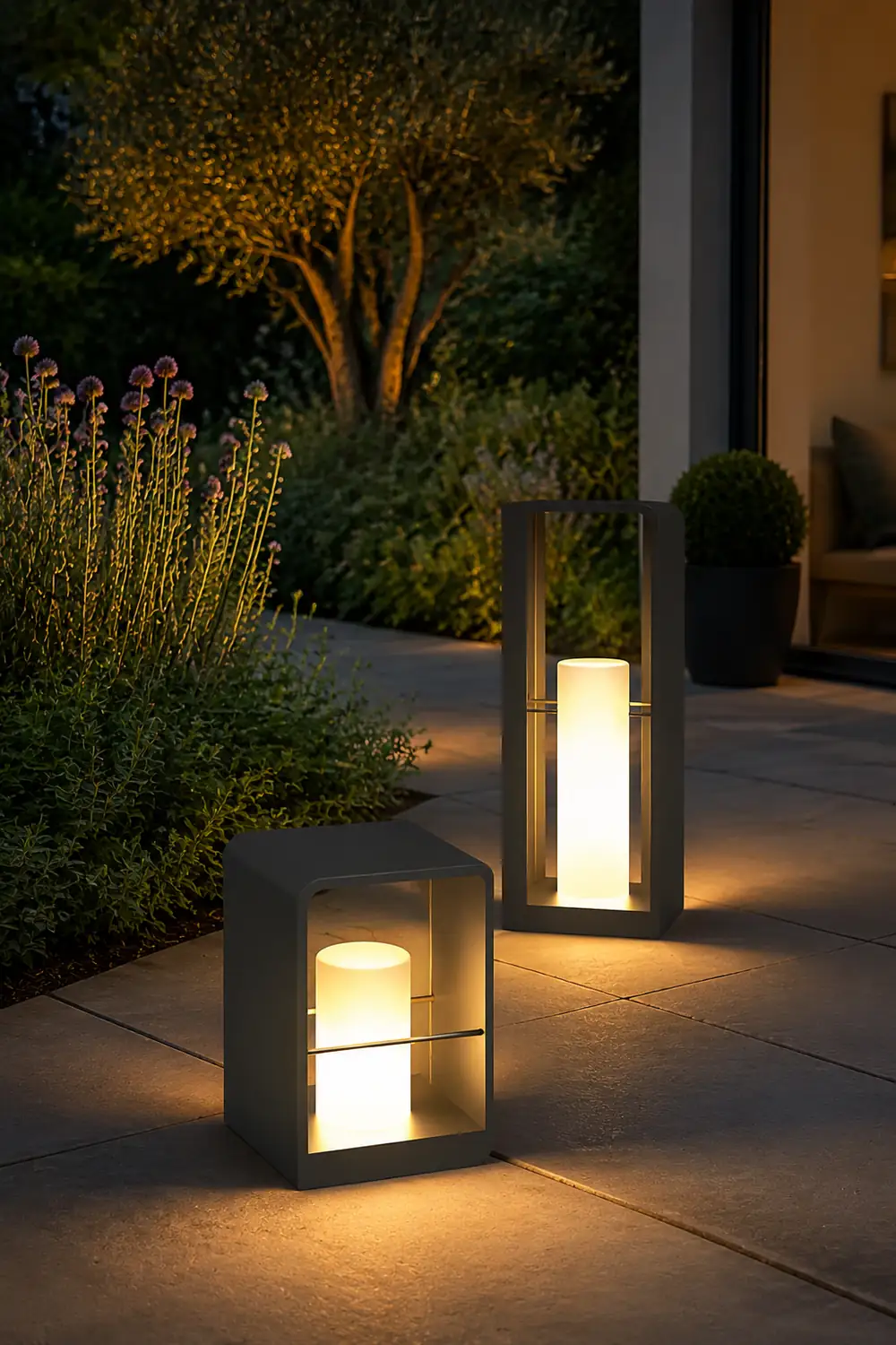 LED Lantern Garden Light - Lumpaz