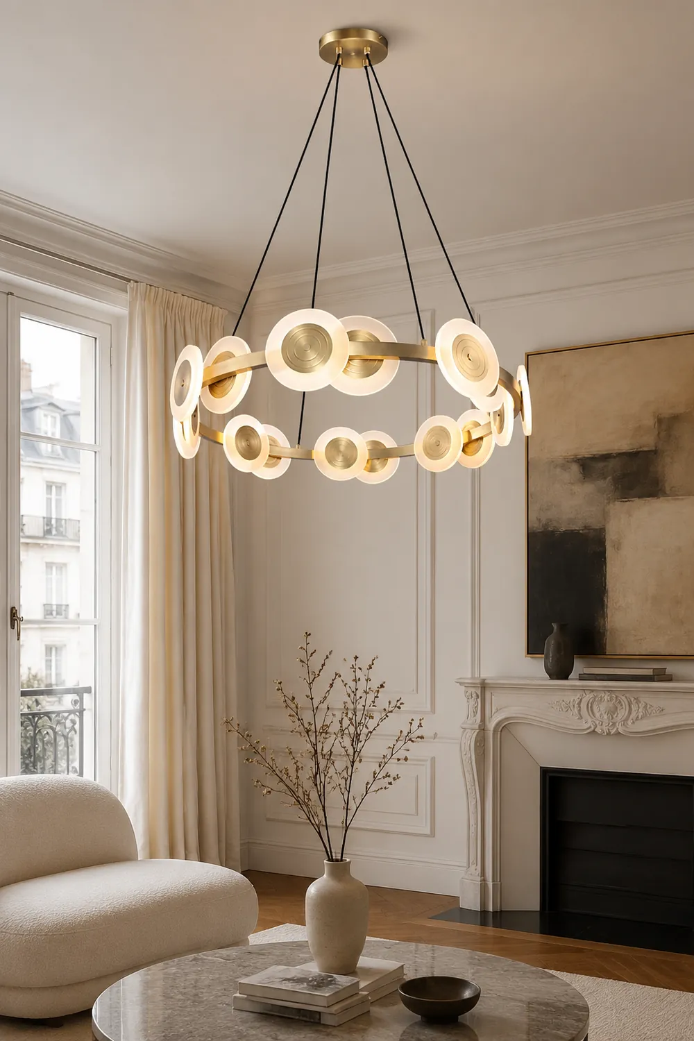 Samiya Nordic Chandelier - Lumpaz