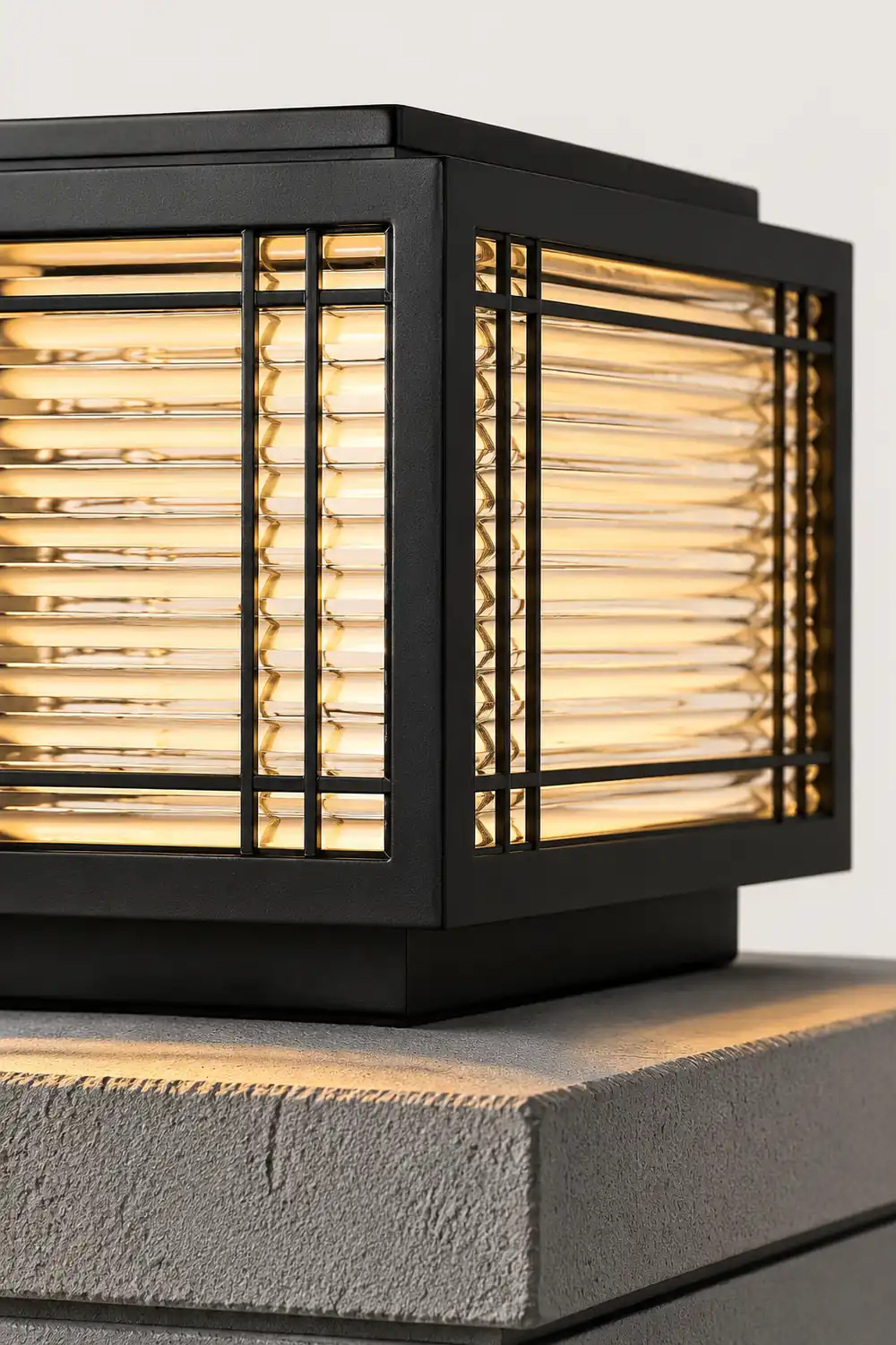 Deck Solar Outdoor Post Light - Lumpaz