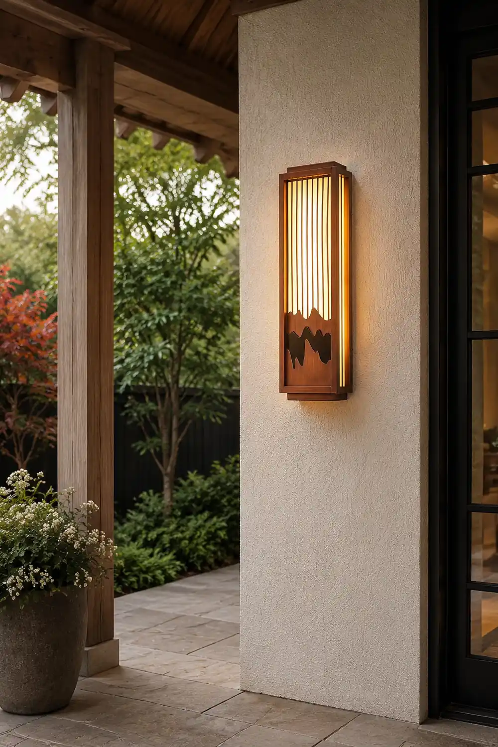 Anvia Outdoor Wall Light - Lumpaz