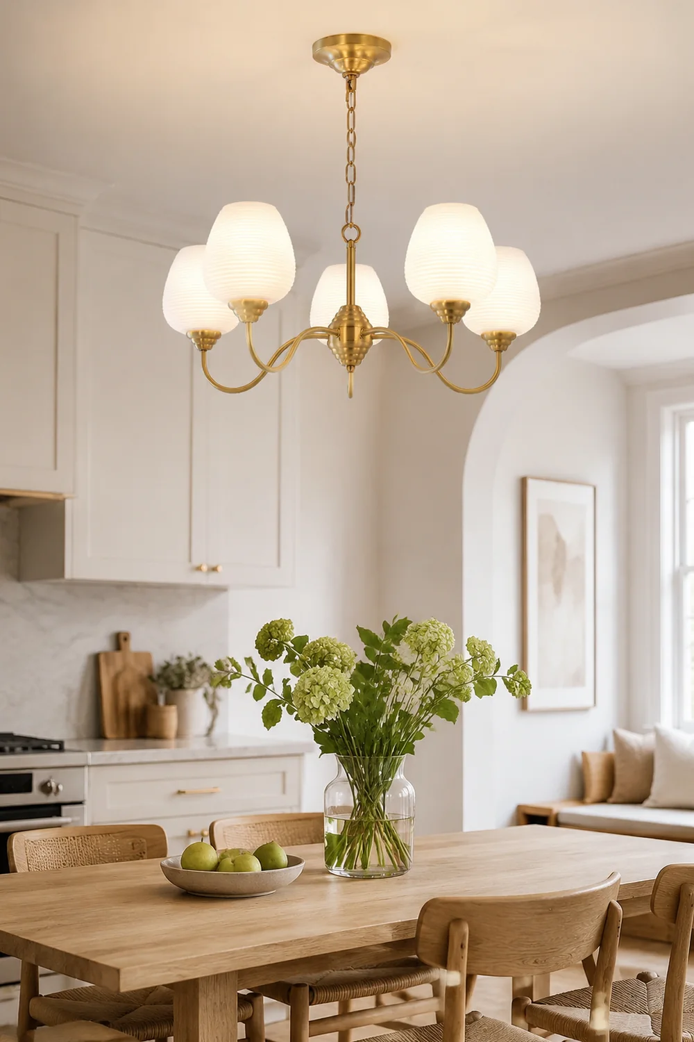 Endon Alton Chandelier - Lumpaz