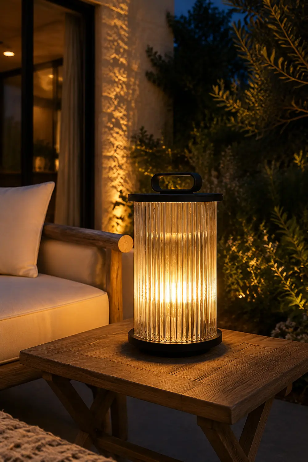 Ambient Line Lantern Garden Lights - Lumpaz