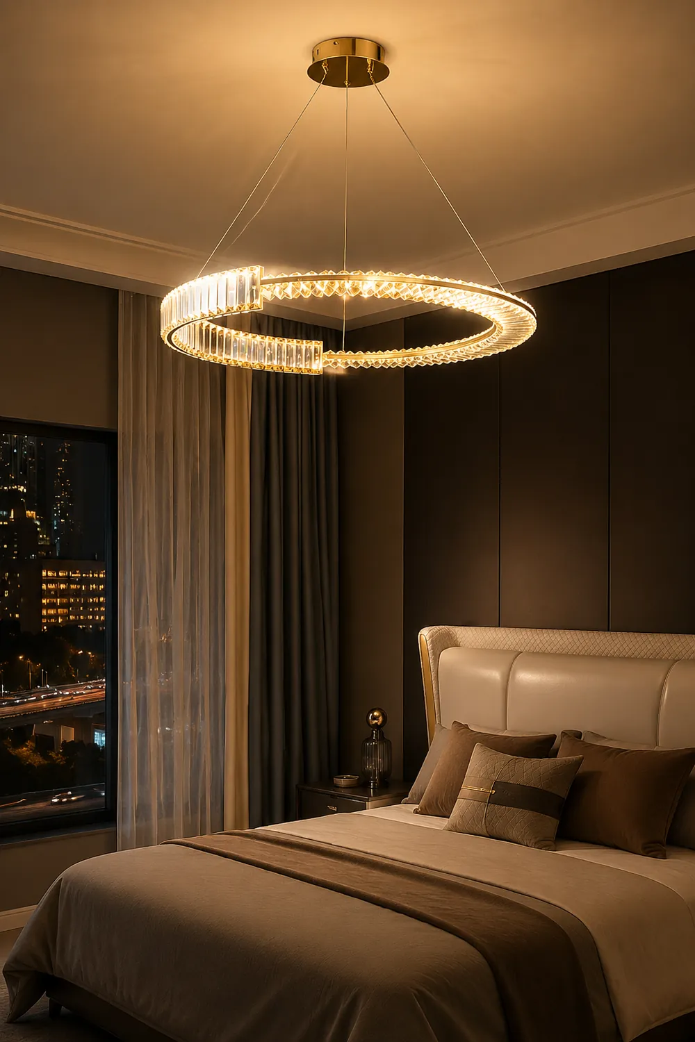 Stella LED Chandelier - Lumpaz