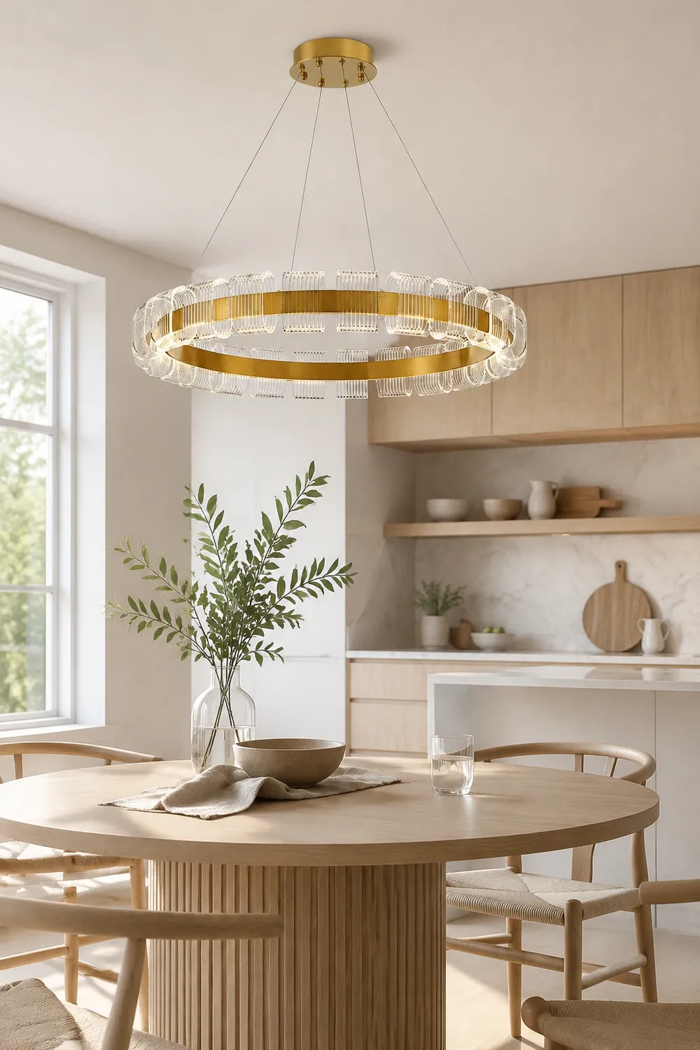 Bangle Chandelier - Lumpaz