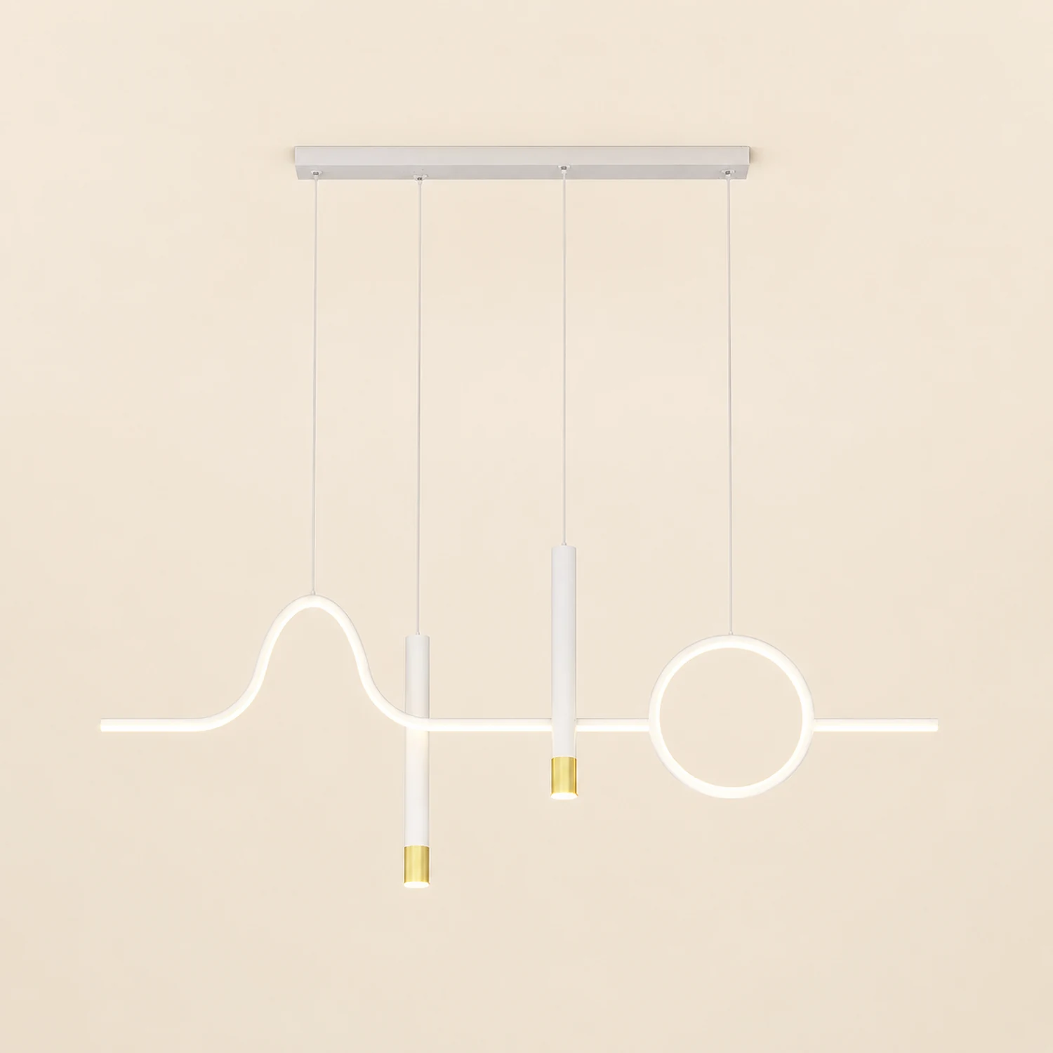 Creative LED Chandelier - Lumpaz