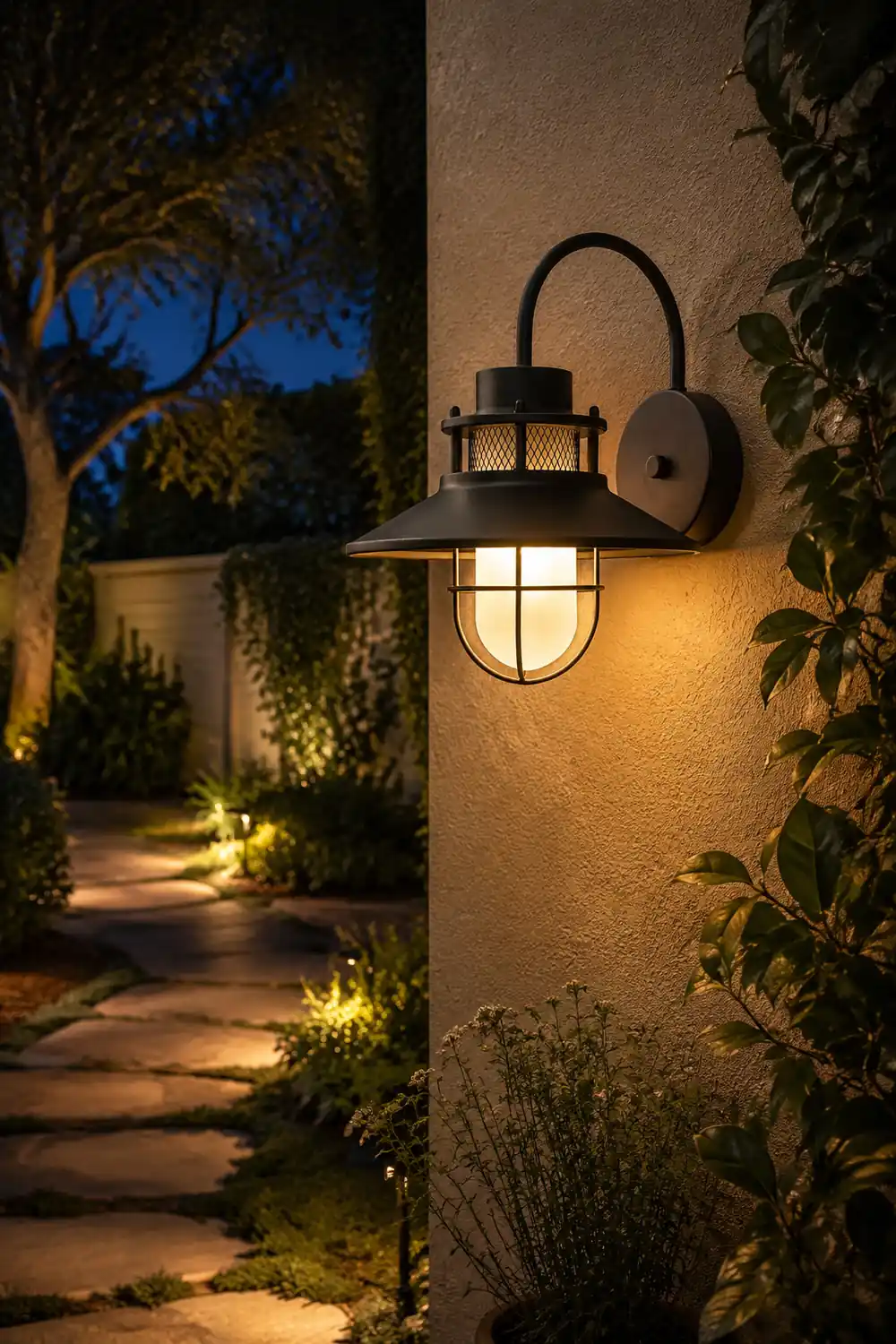 Felix Outdoor Wall Lamp - Lumpaz