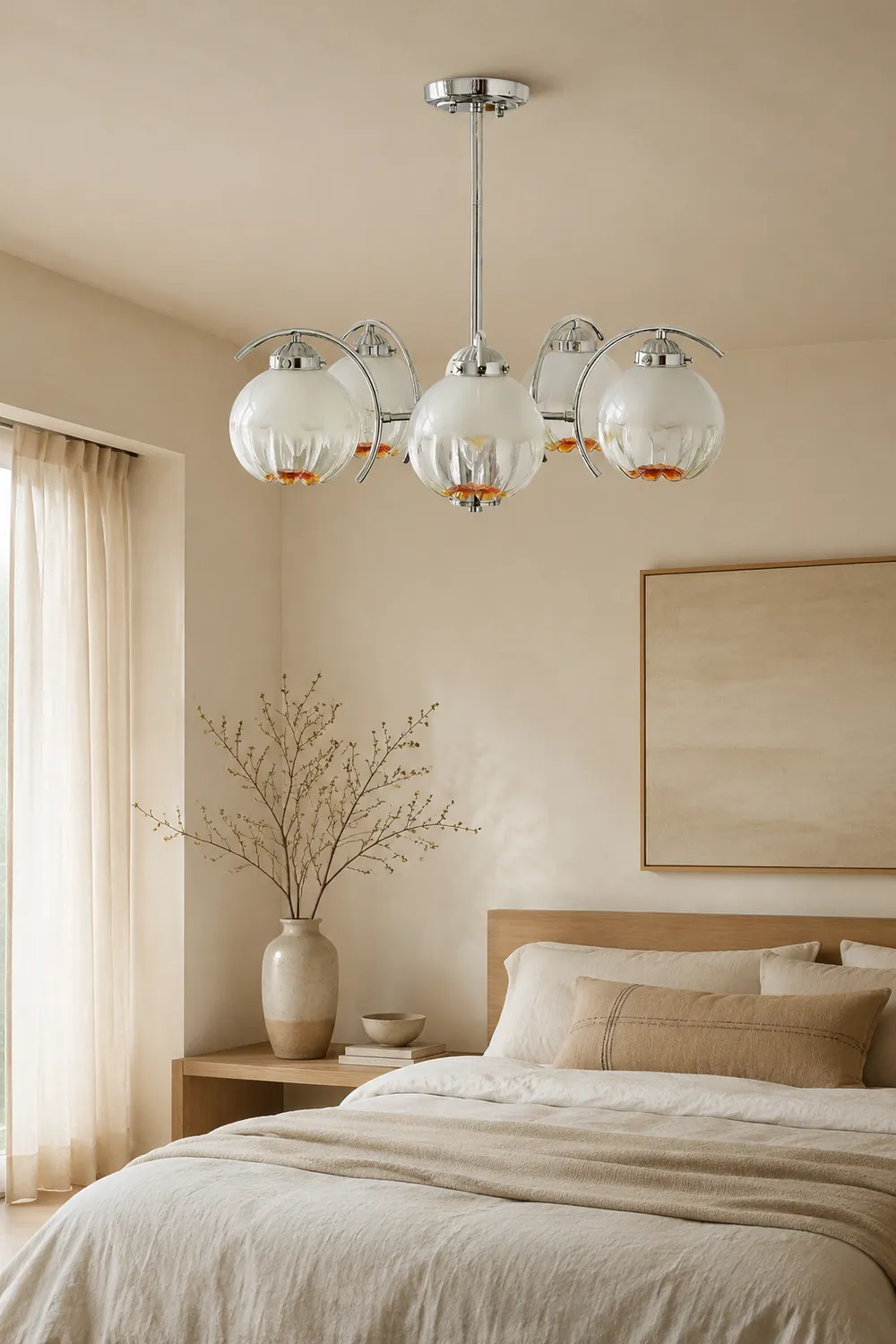 Litchford 5Lt Chandelier - Lumpaz