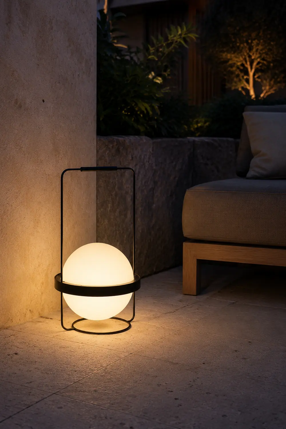 Gardens Table Lamp - Lumpaz