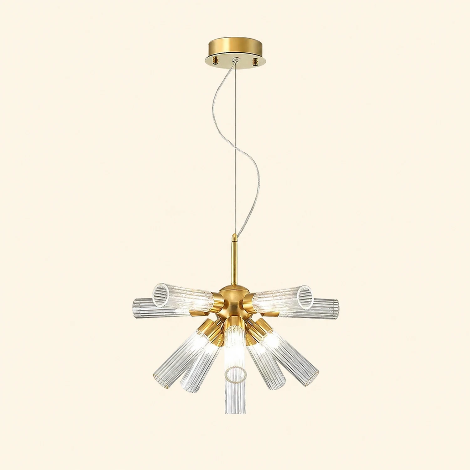 Ringold Sputnik Chandelier - Lumpaz
