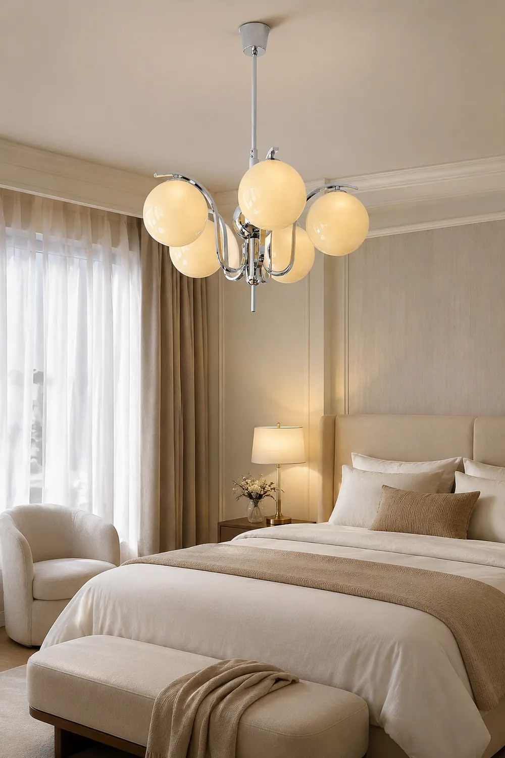 Modo Deco Chandelier - Lumpaz