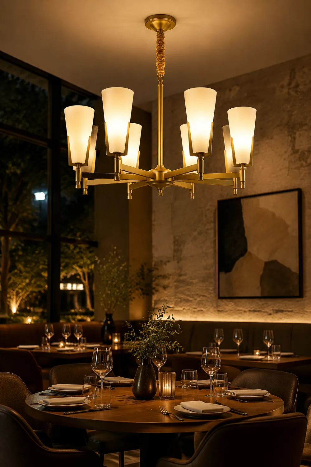 Upton Chandelier - Lumpaz