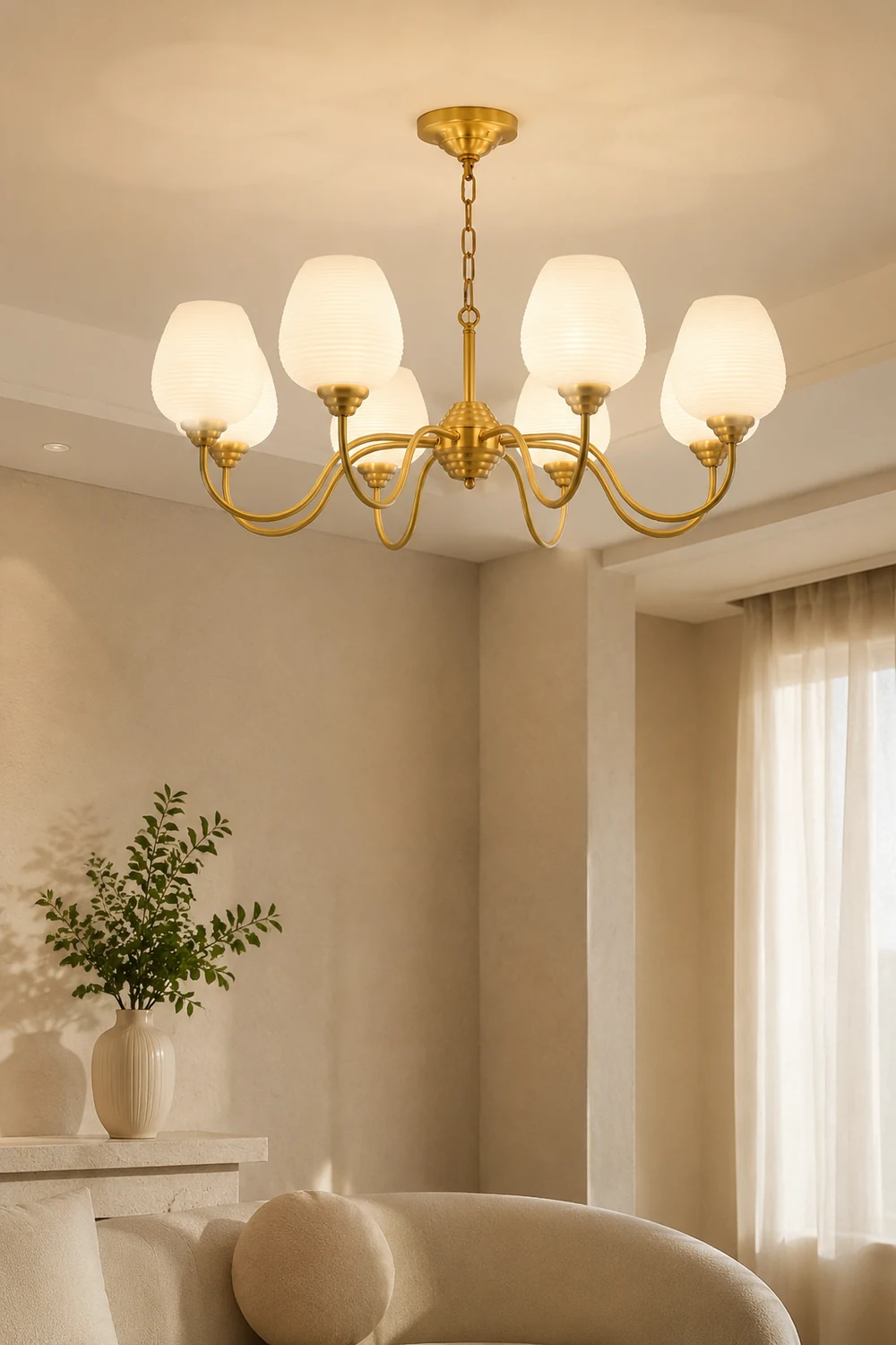 Endon Alton Chandelier - Lumpaz