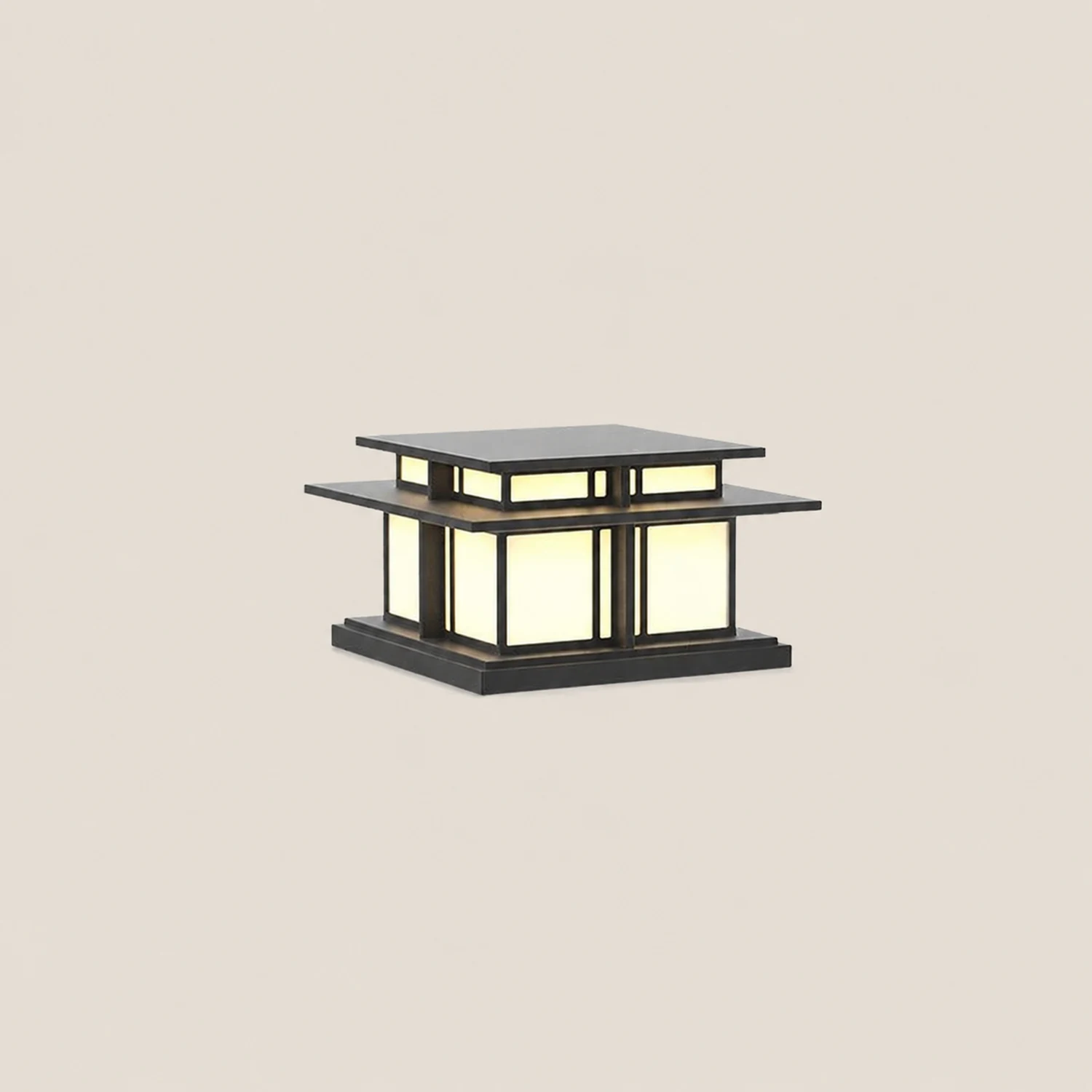 Boilyn Outdoor Pillar Light - Lumpaz