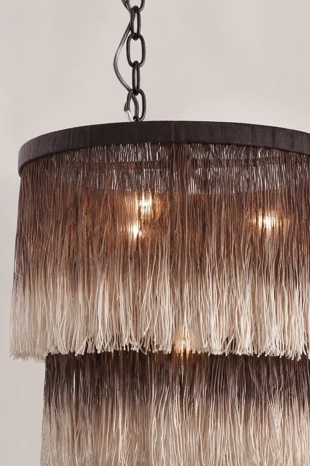 Tassel Chandelier - Lumpaz