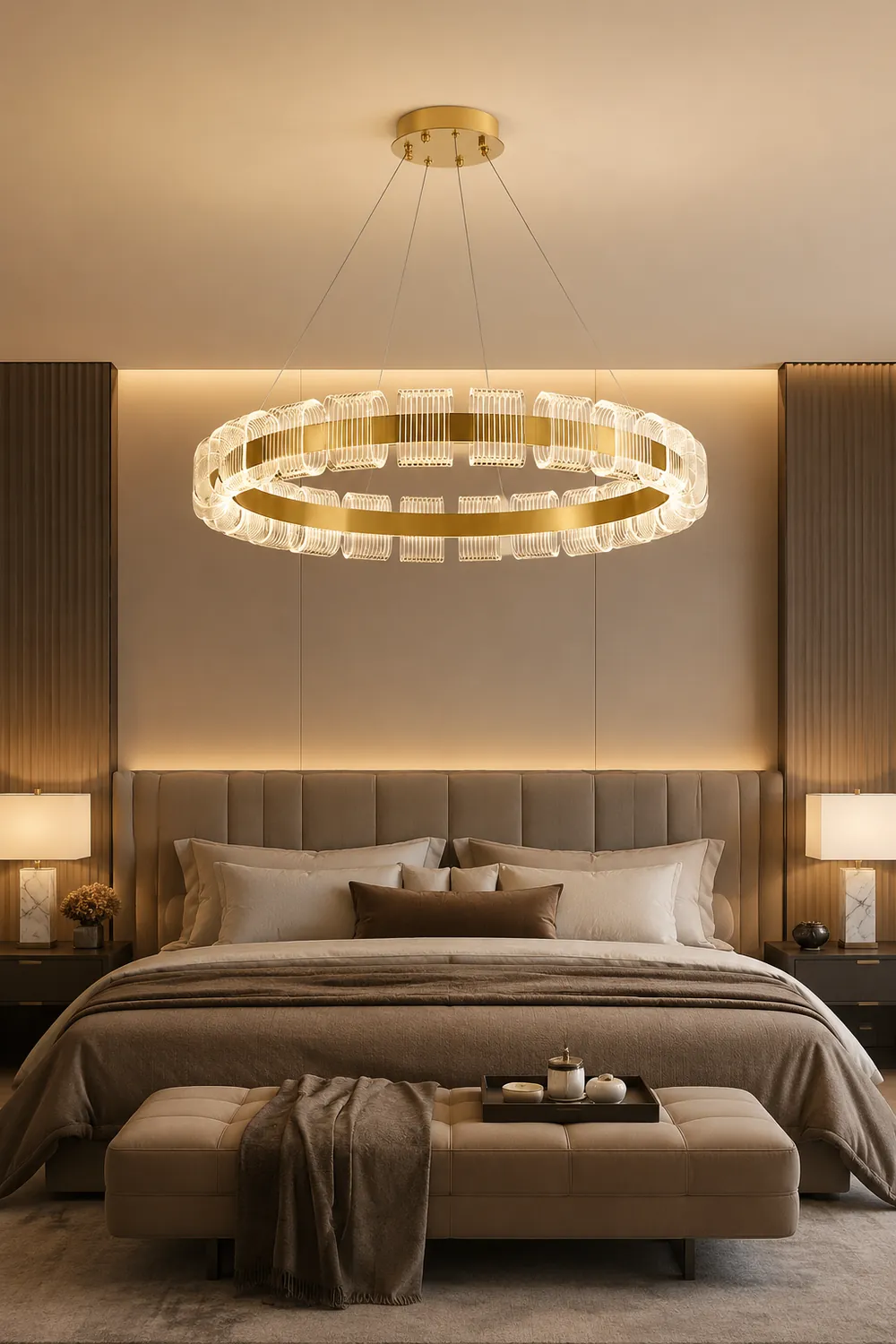 Bangle Chandelier - Lumpaz
