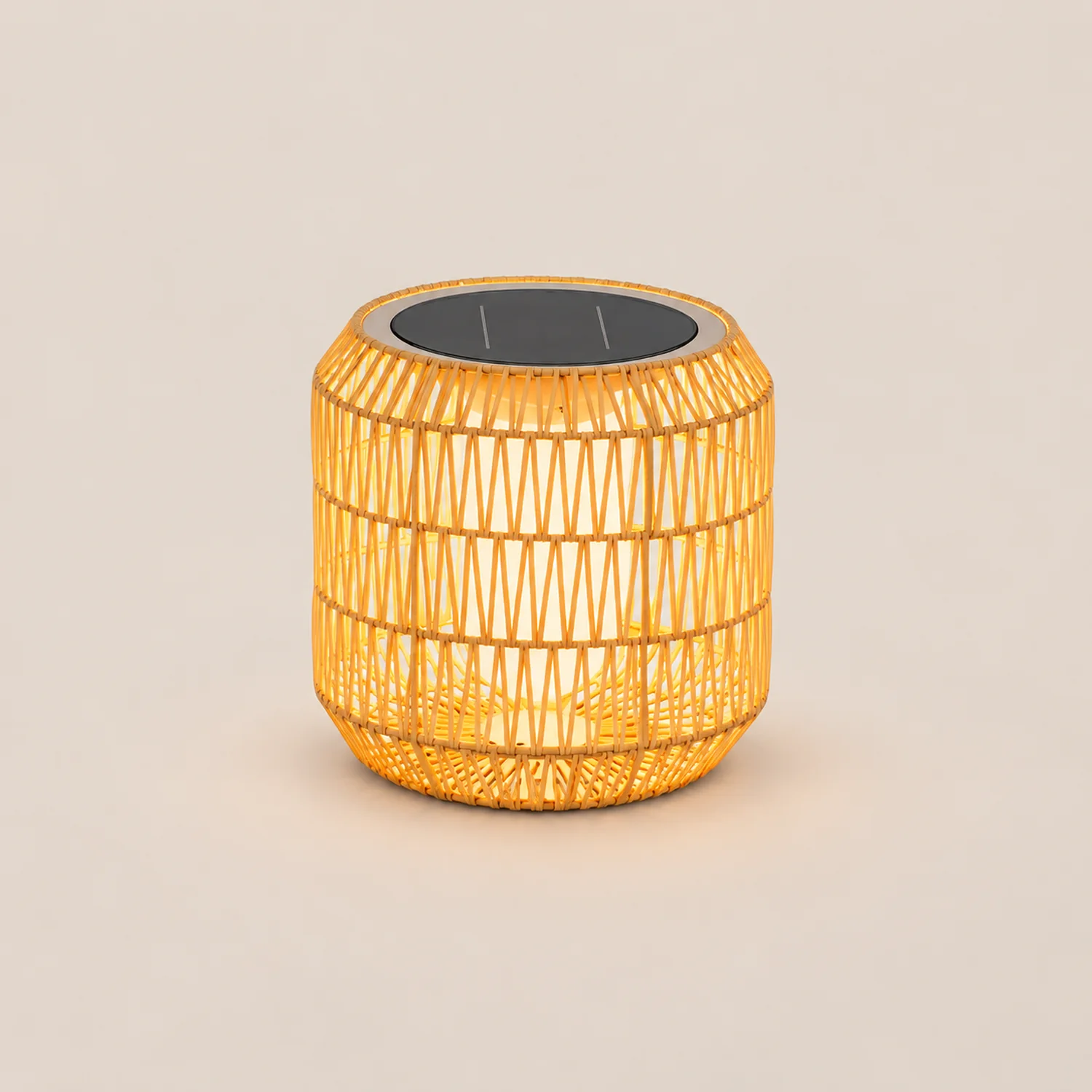 Woven Rattan Outdoor Lamp - Lumpaz