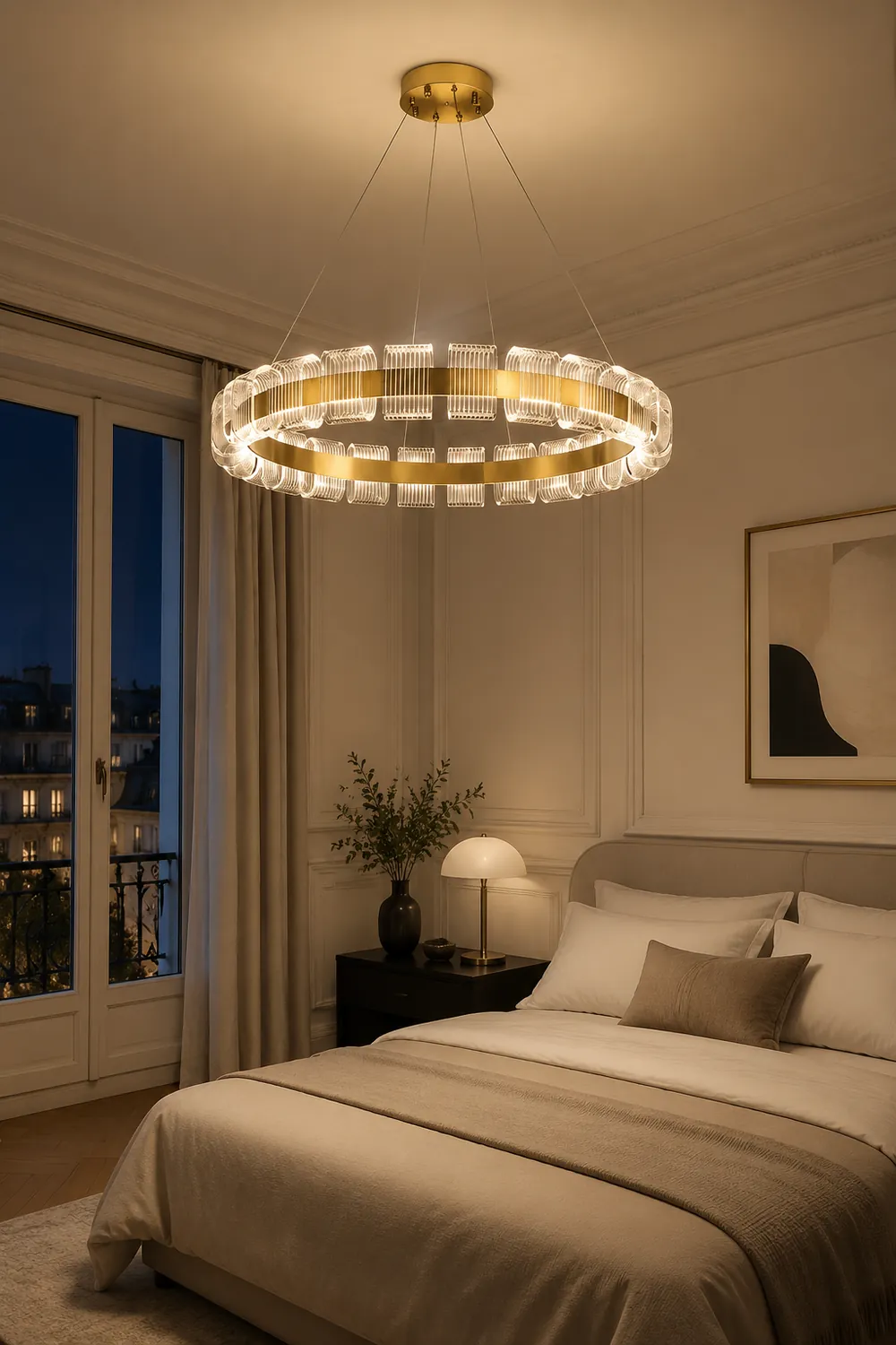 Bangle Chandelier - Lumpaz