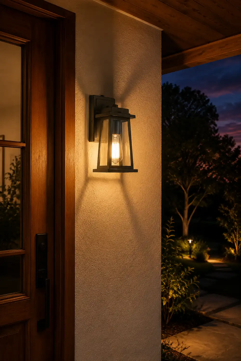 Outdoor Lantern Wall Lamp - Lumpaz