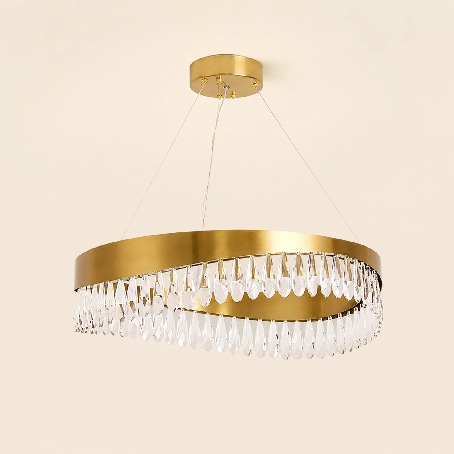 Crystal Sticks Chandelier - Lumpaz