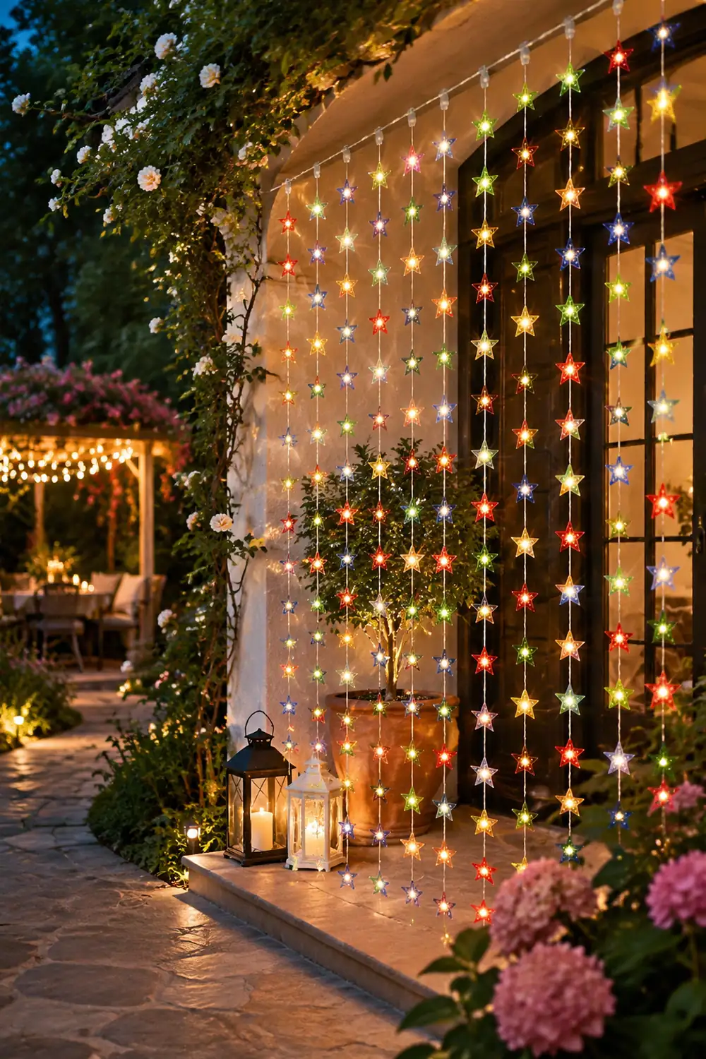 Led Star Fairy String Lights - Lumpaz
