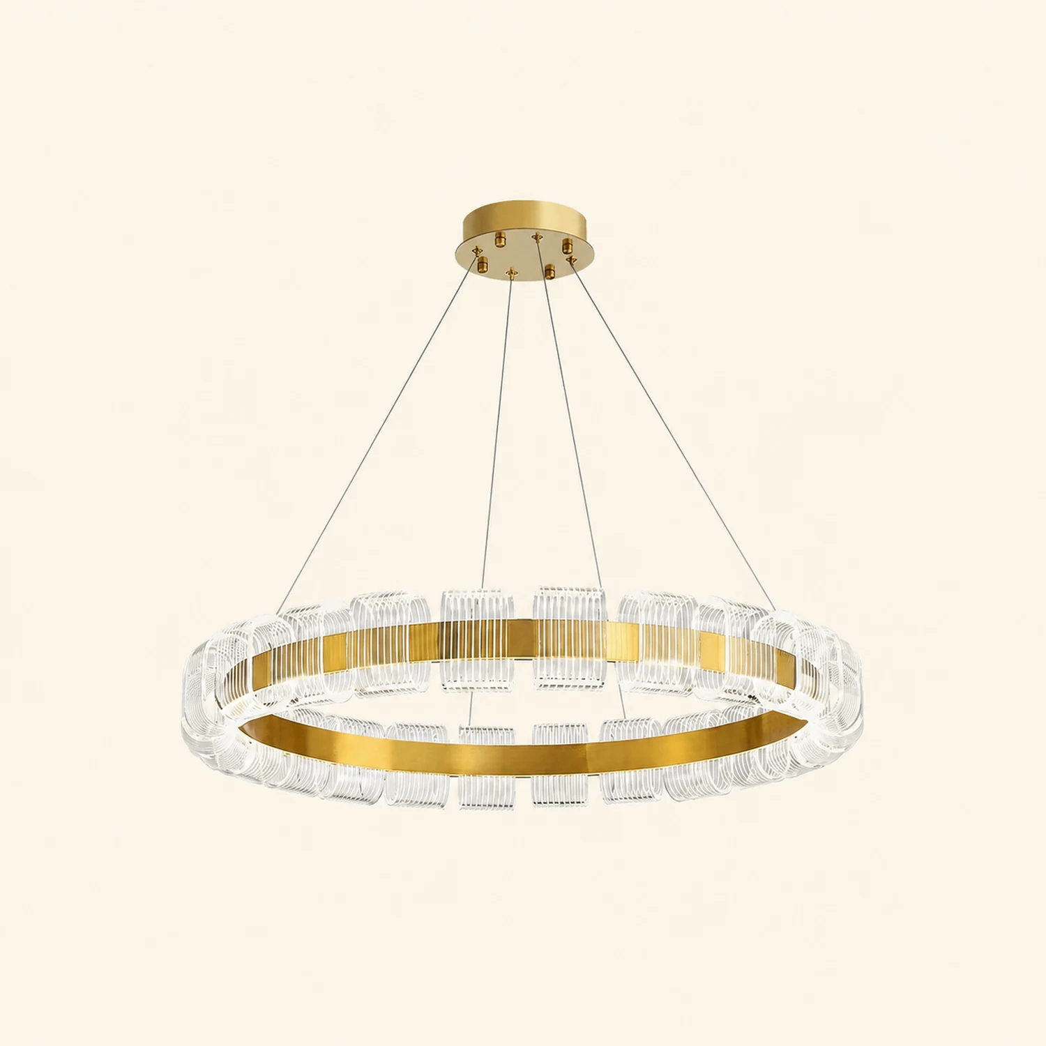 Bangle Chandelier - Lumpaz