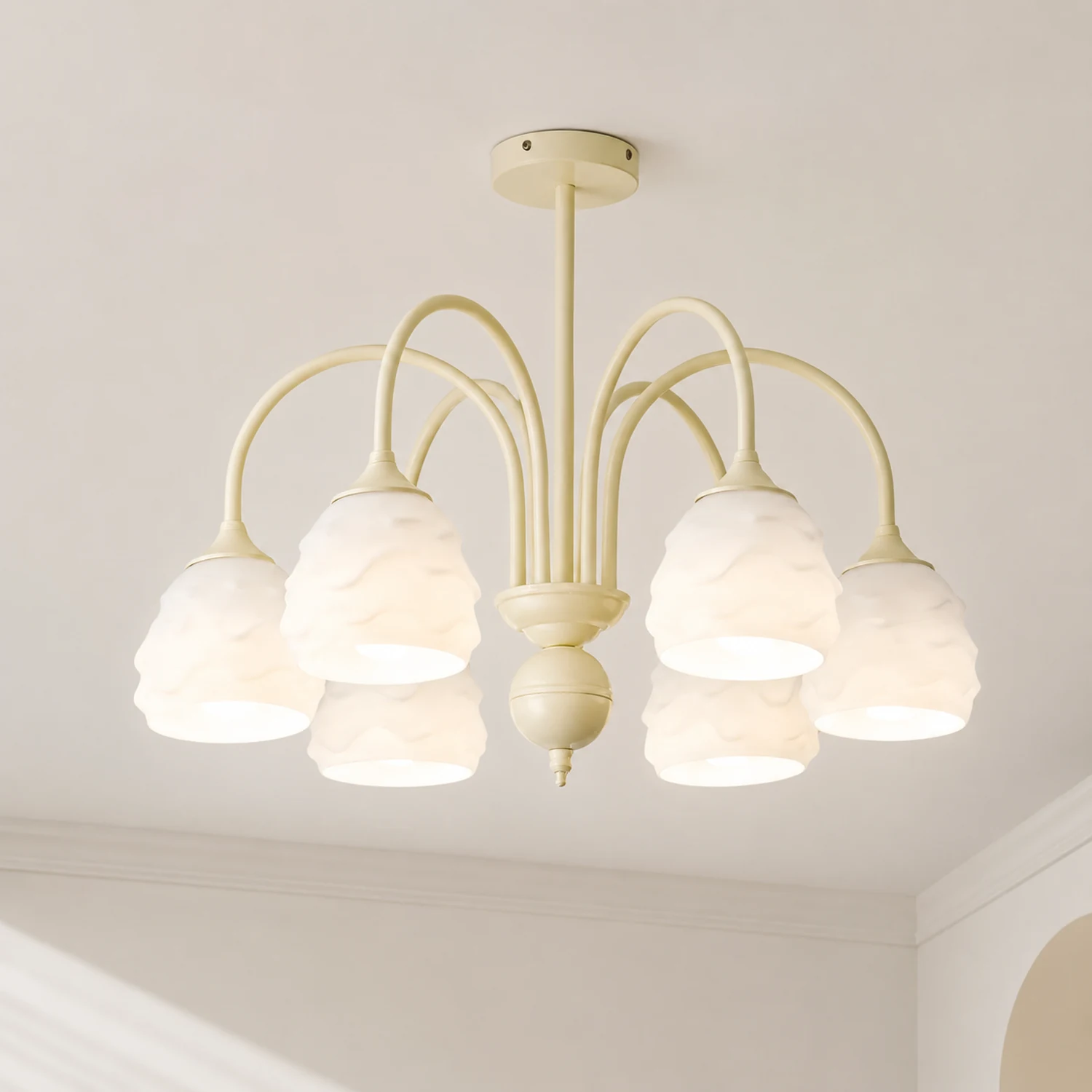 Melting Ice Cream Chandelier - Lumpaz