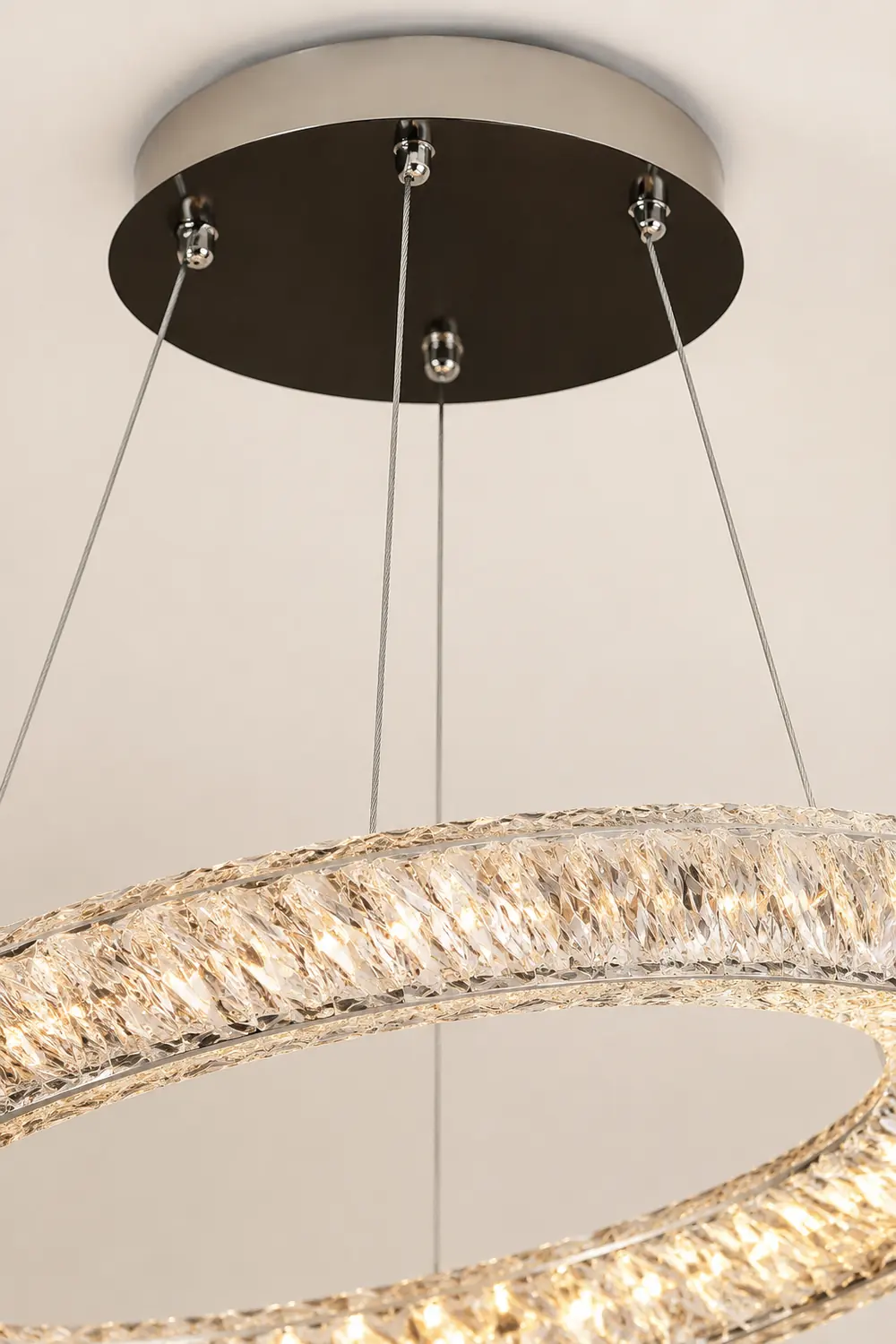 Tanager Geometric Chandelier - Lumpaz