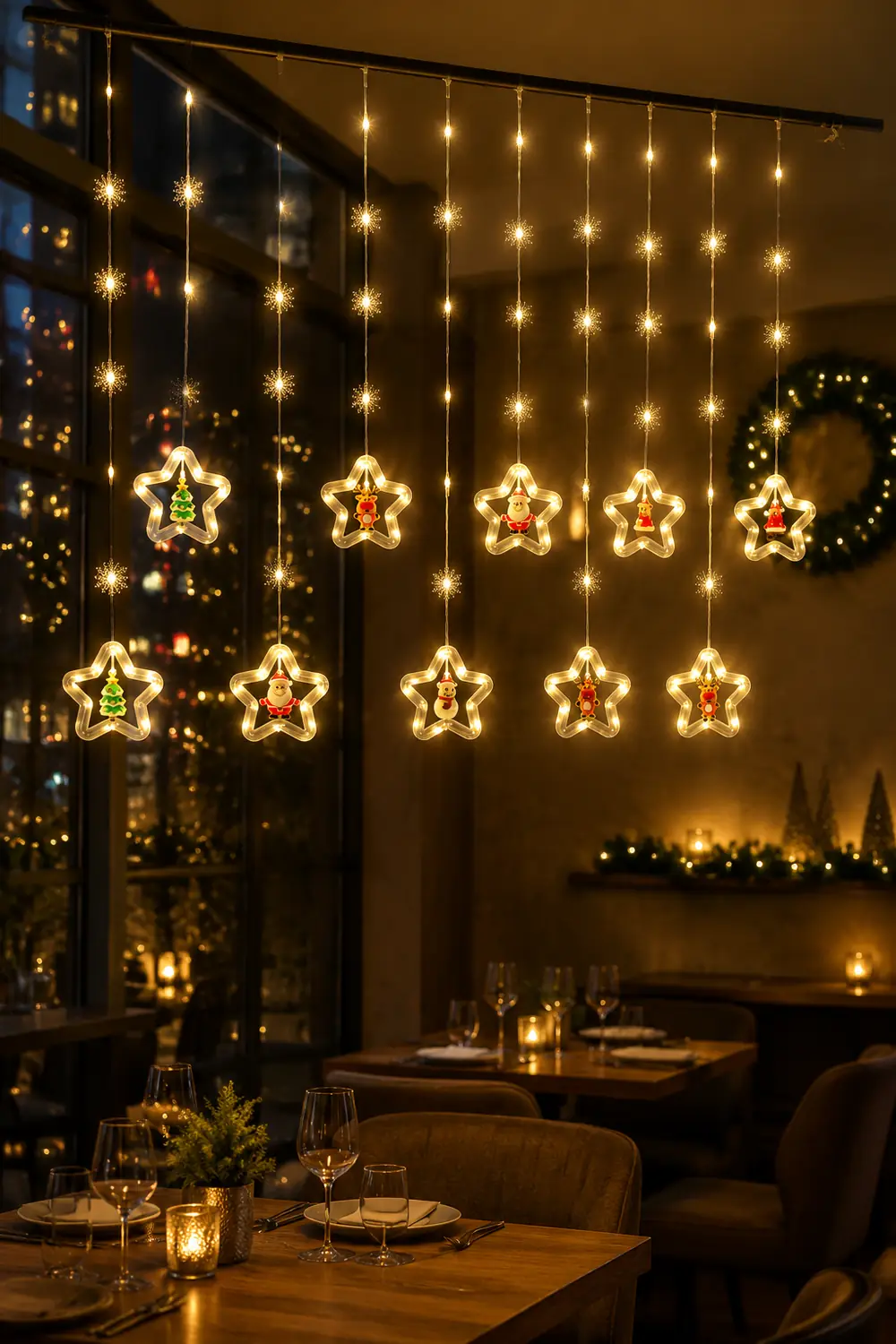 Christmas LED Decor String Lights - Lumpaz