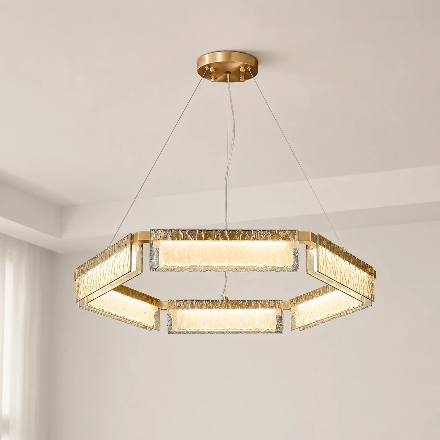 Asner LED Chandelier - Lumpaz