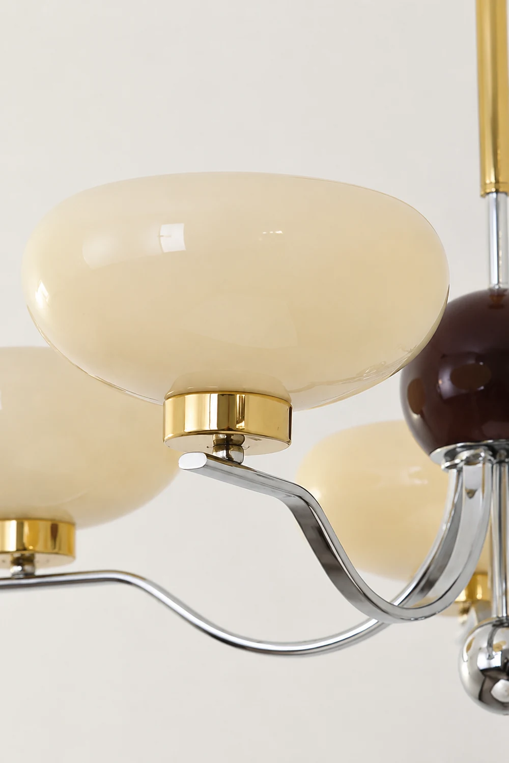 Medieval Glass Bowl Chandelier - Lumpaz