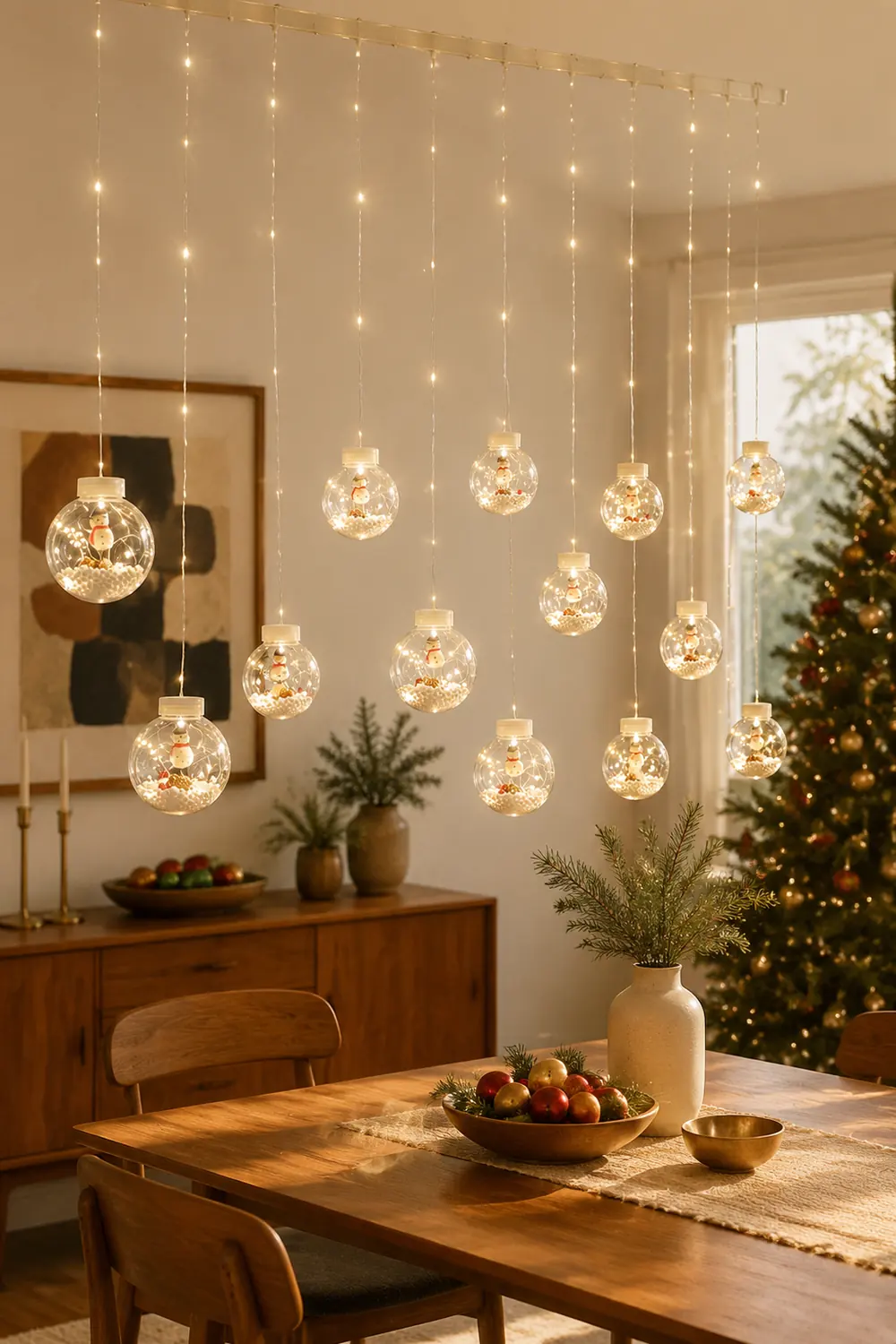 Christmas Ball String Lights - Lumpaz