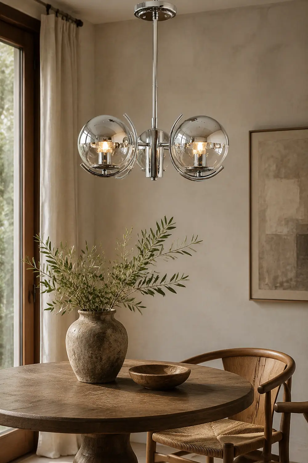 Space Ball Chandelier - Lumpaz