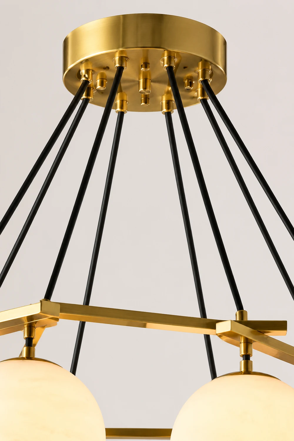 Miira Alabaster Chandelier - Lumpaz