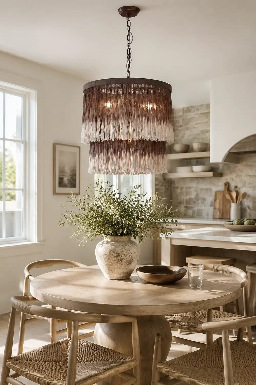 Tassel Chandelier - Lumpaz