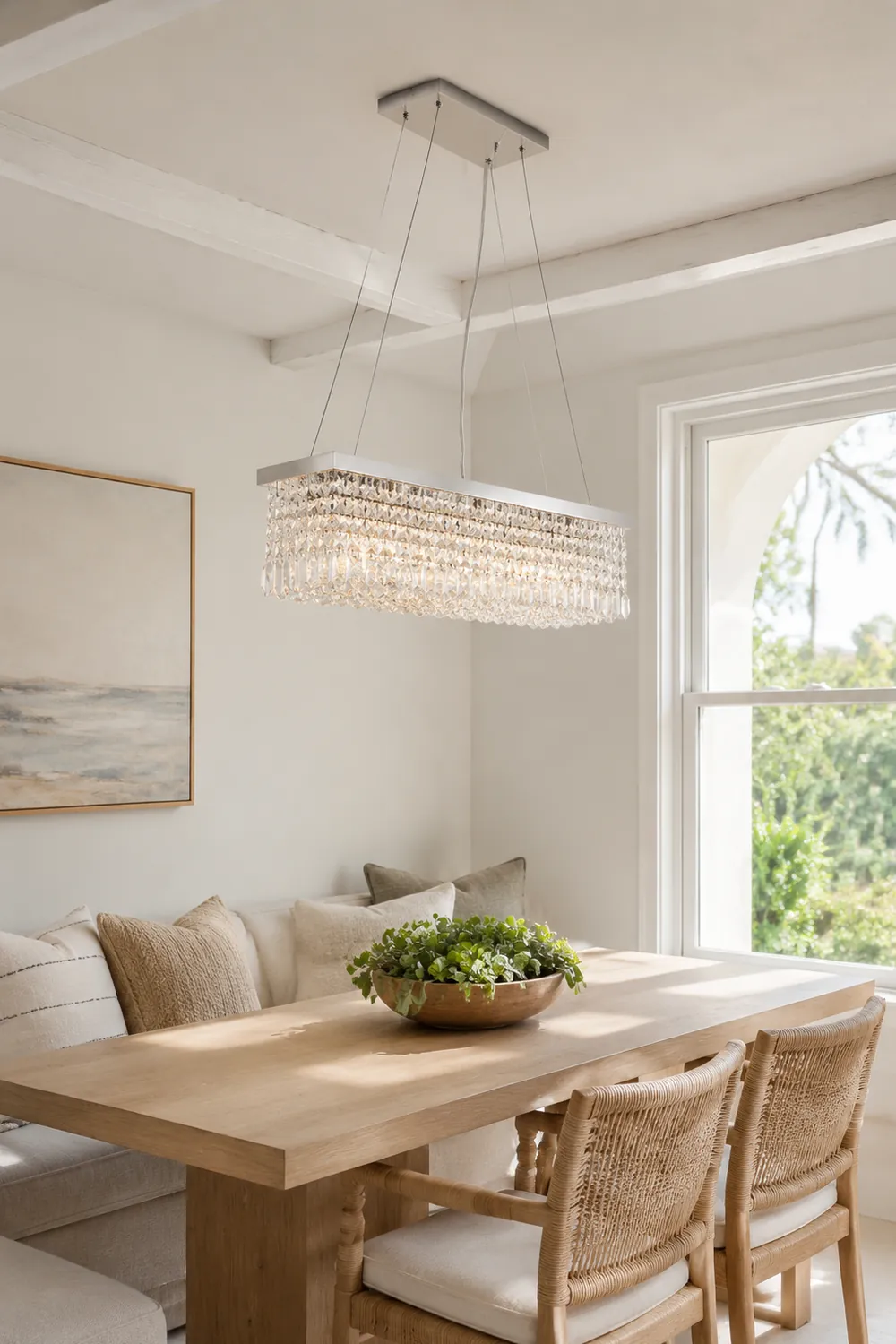 Crystal Raindrop Chandelier - Lumpaz