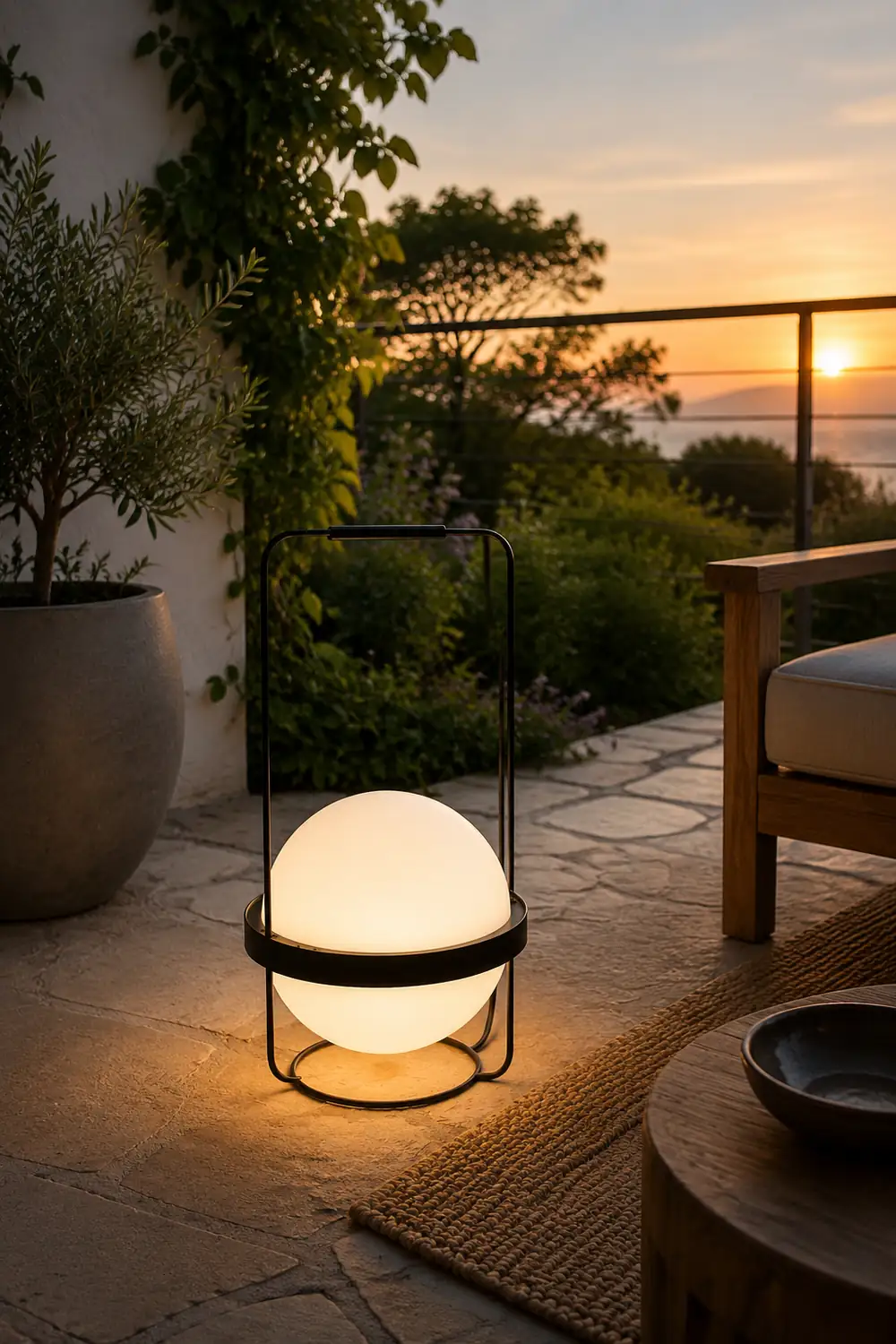 Gardens Table Lamp - Lumpaz