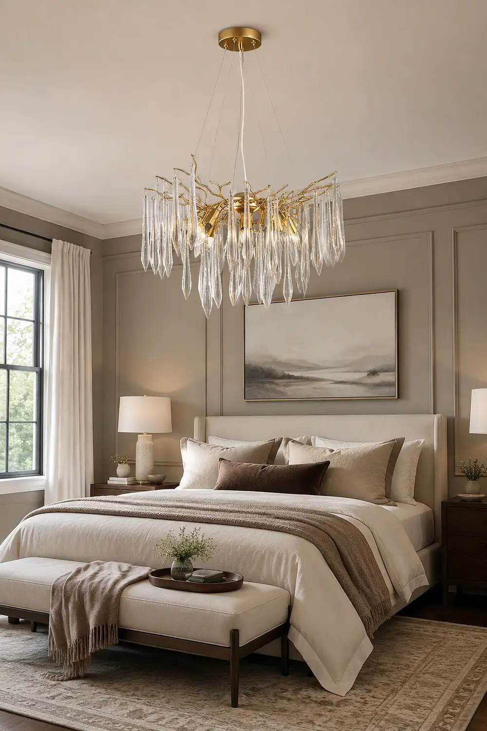 Aqua Funnel Chandelier - Lumpaz