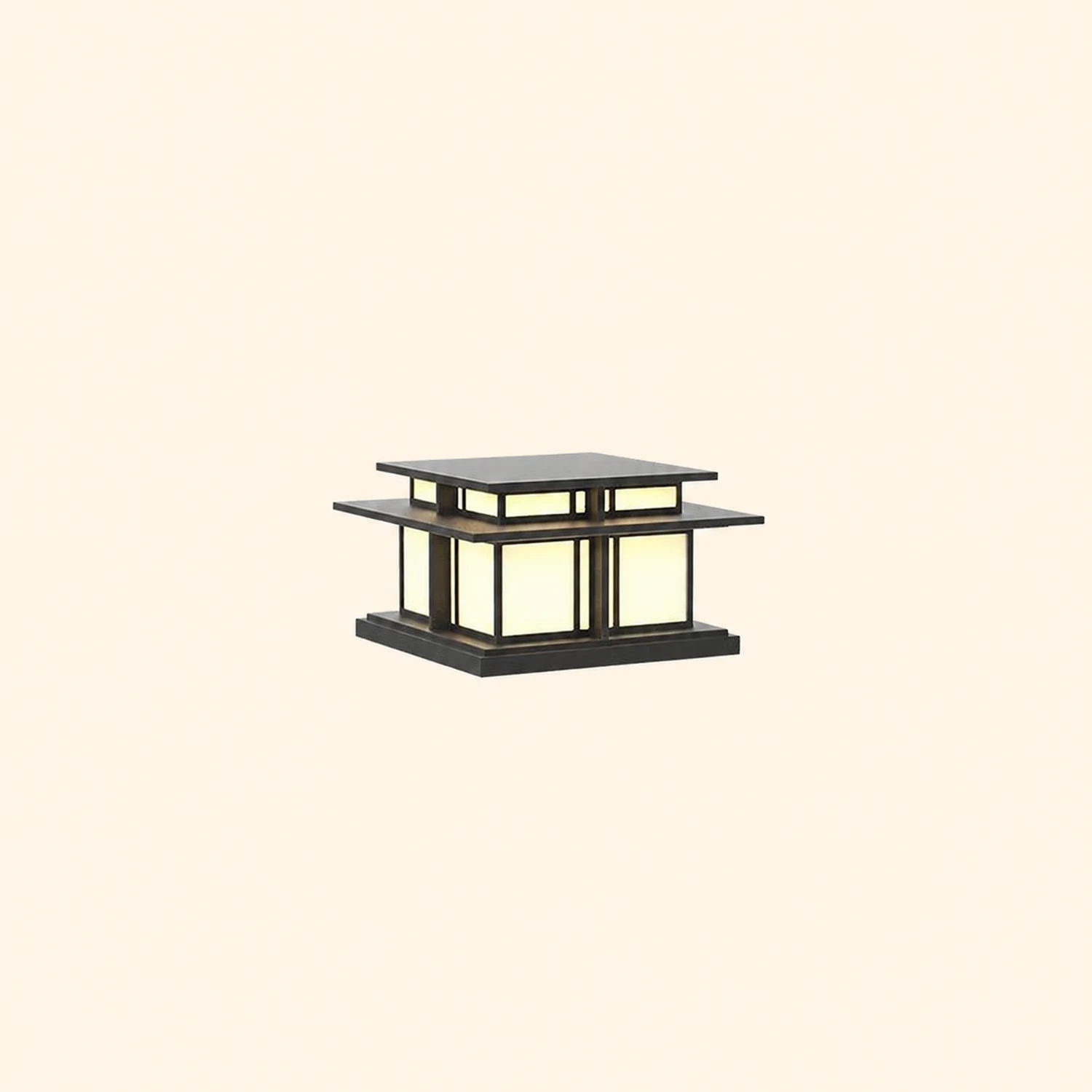Boilyn Outdoor Pillar Light - Lumpaz