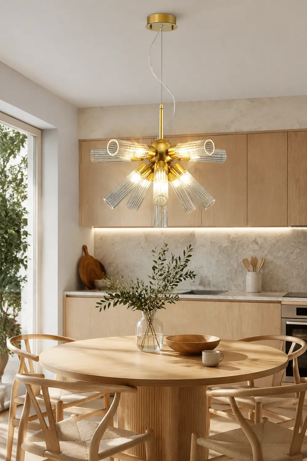 Ringold Sputnik Chandelier - Lumpaz