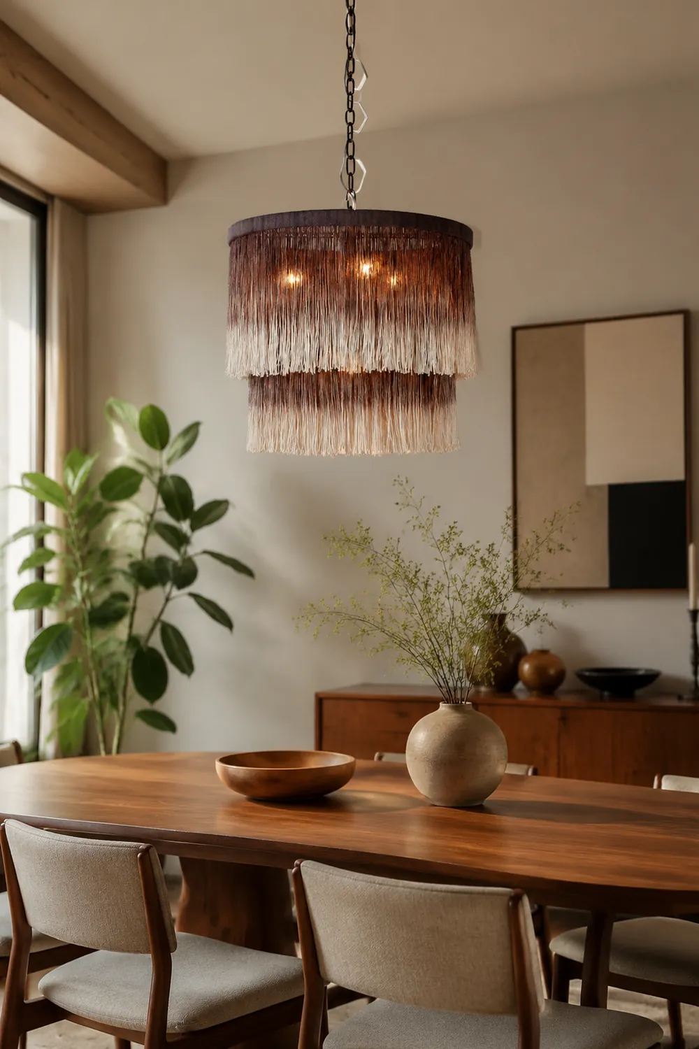 Tassel Chandelier - Lumpaz