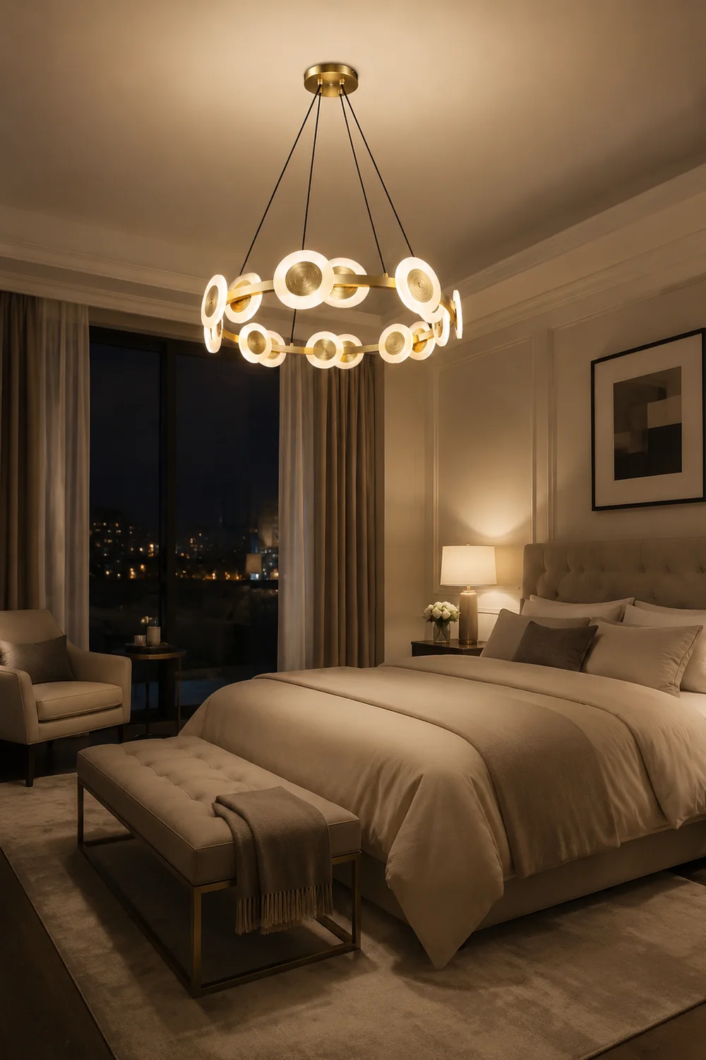 Samiya Nordic Chandelier - Lumpaz