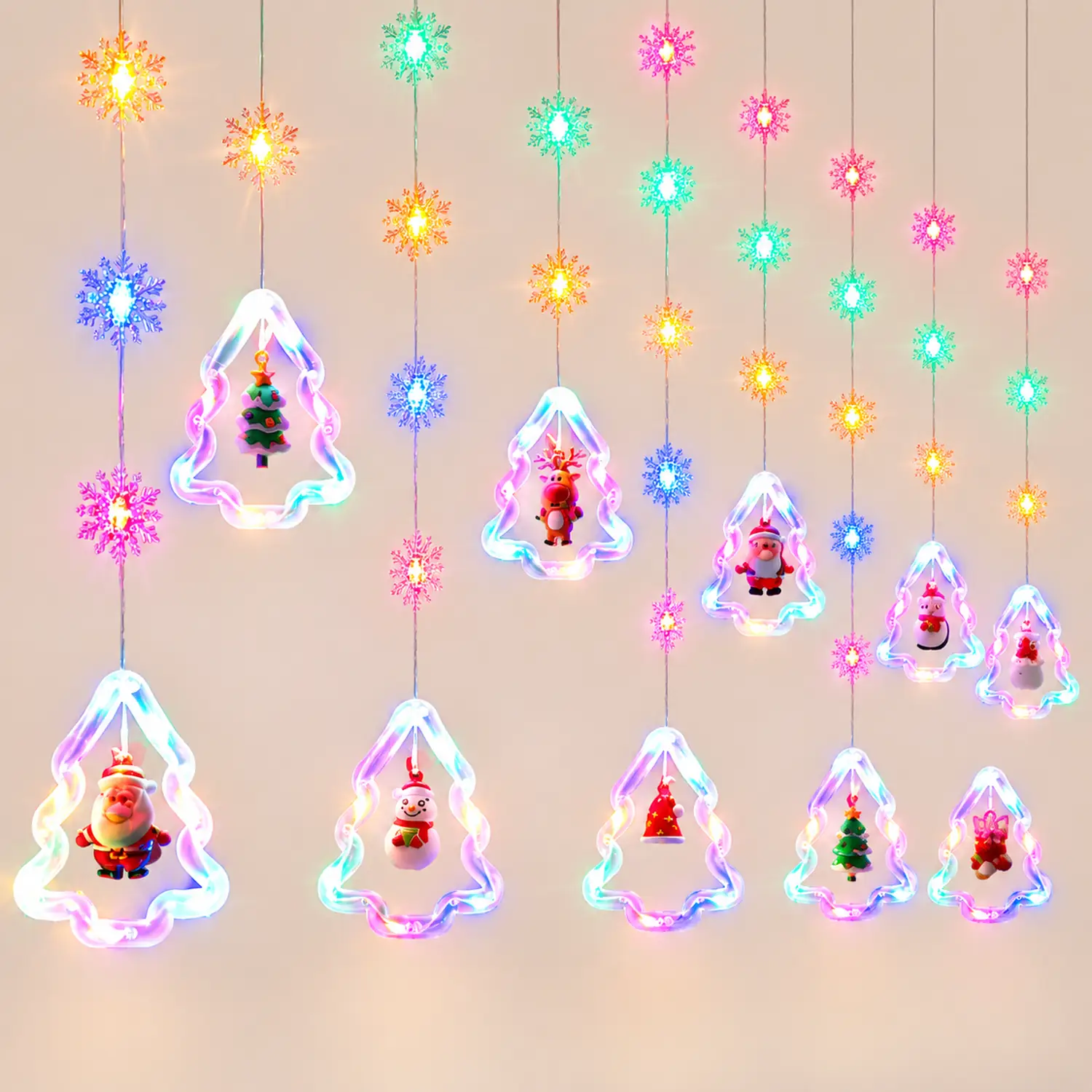 Christmas LED Decor String Lights - Lumpaz