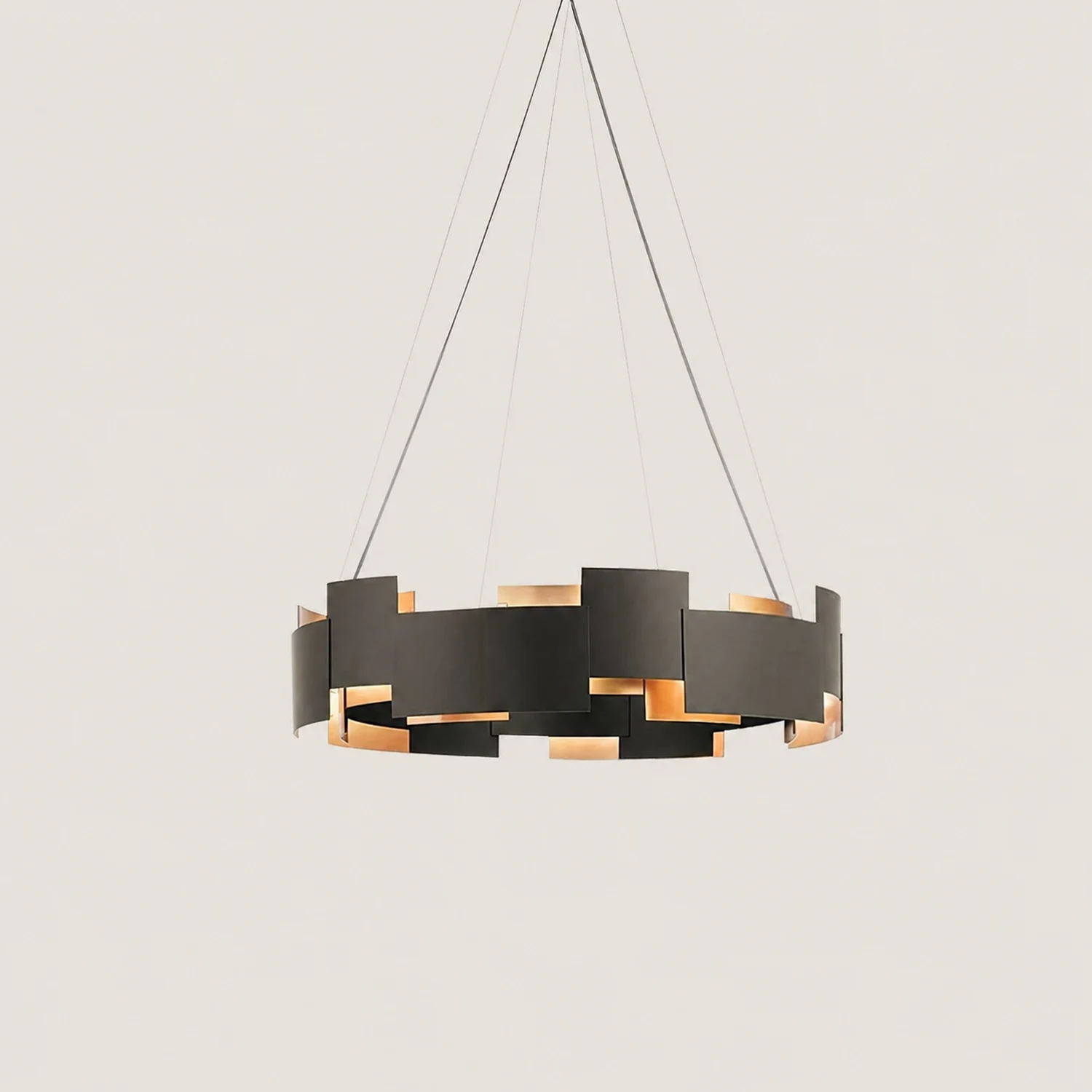Kichler Oval Chandelier - Lumpaz