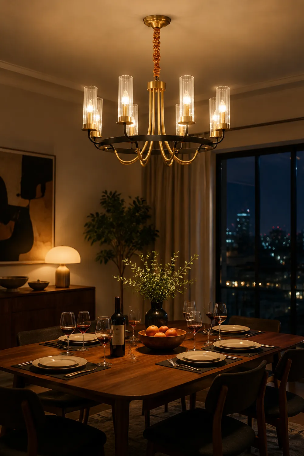 Kearney Chandelier - Lumpaz