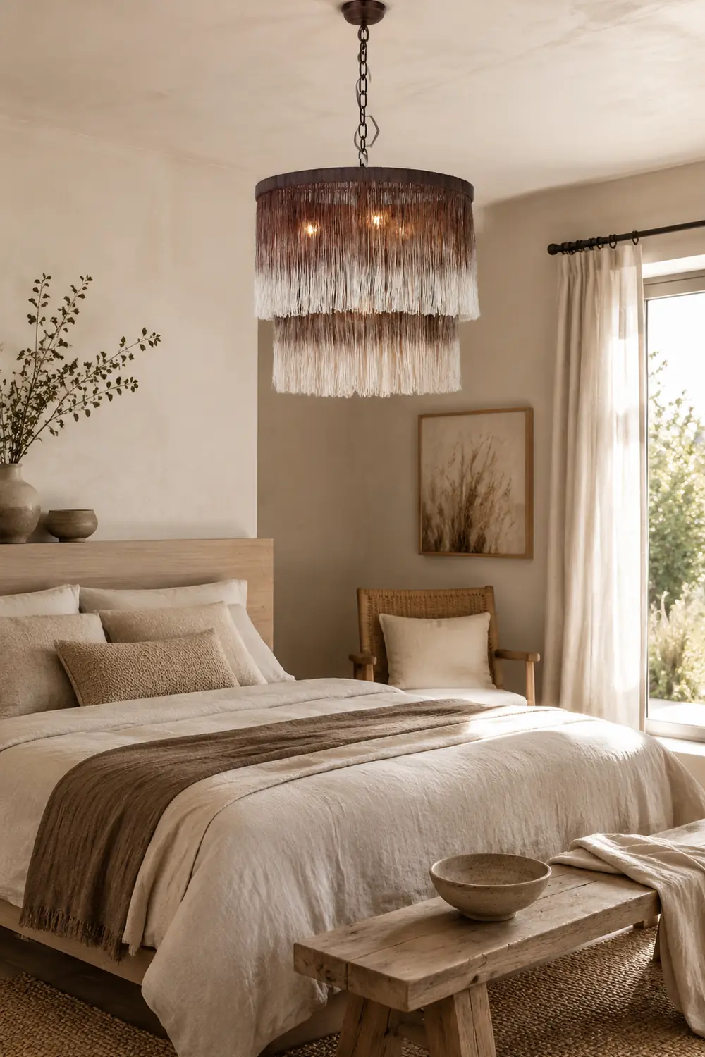 Tassel Chandelier - Lumpaz